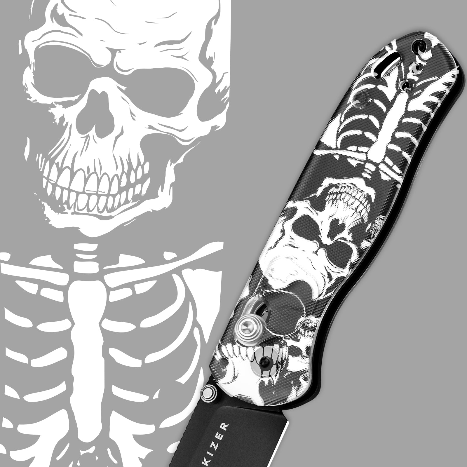 Drop Bear® | Kizer Clutch Lock™ | Nitro-V | Acrylic | KizerV™ 3619A12