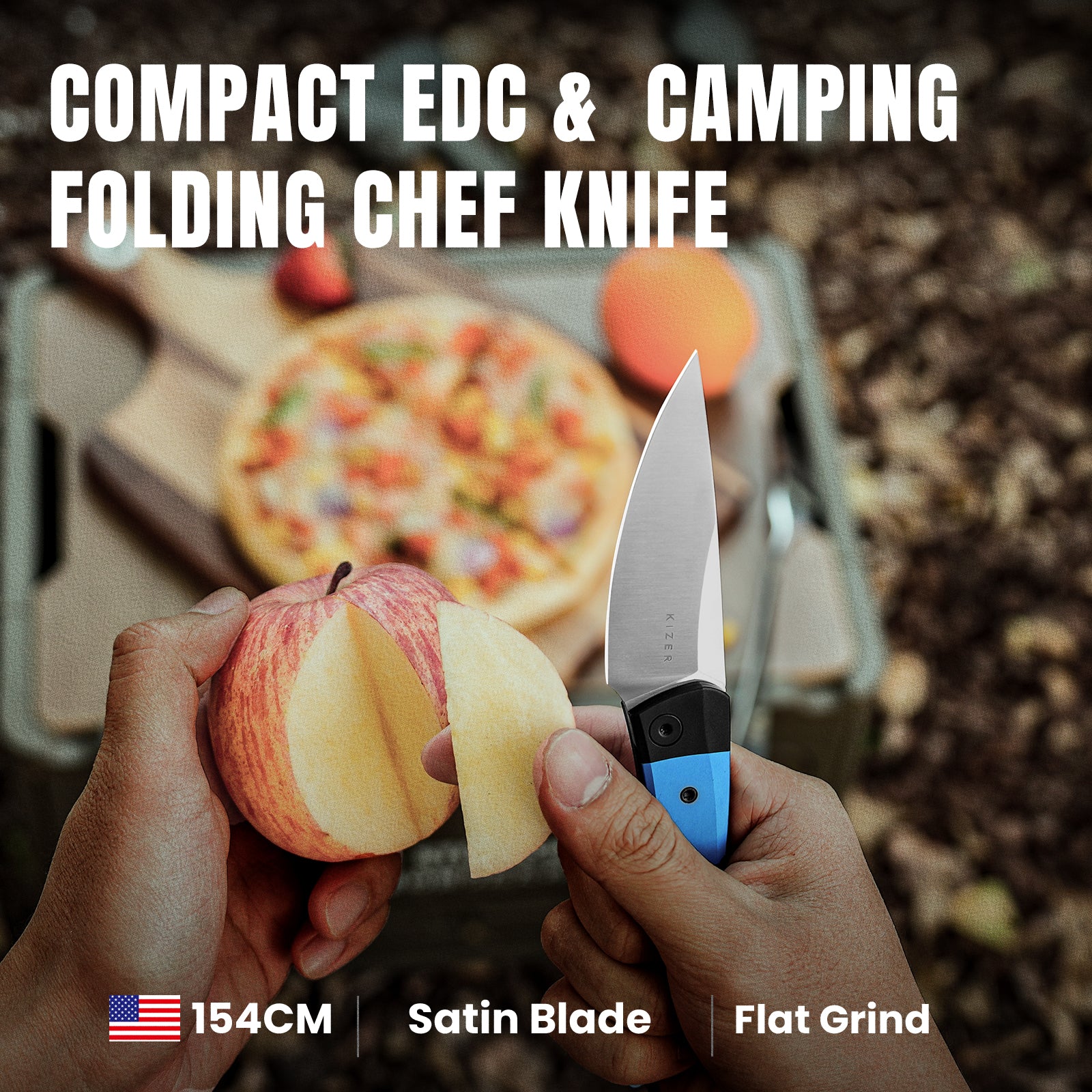 Mini Momo | 154CM | Aluminum | KizerV™ 3663C1