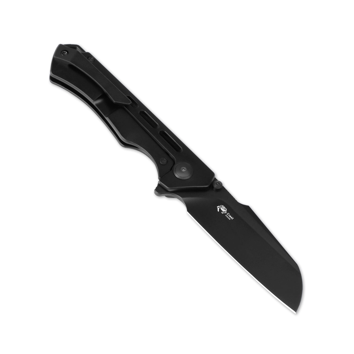 Crest | S35VN | Titanium | KizerB™ 3714A2