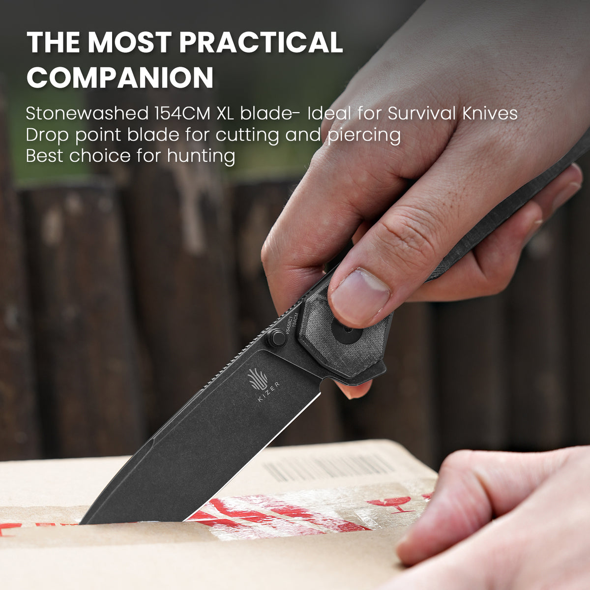 Begleiter® ( XL) | 154CM | Micarta | V5458C1