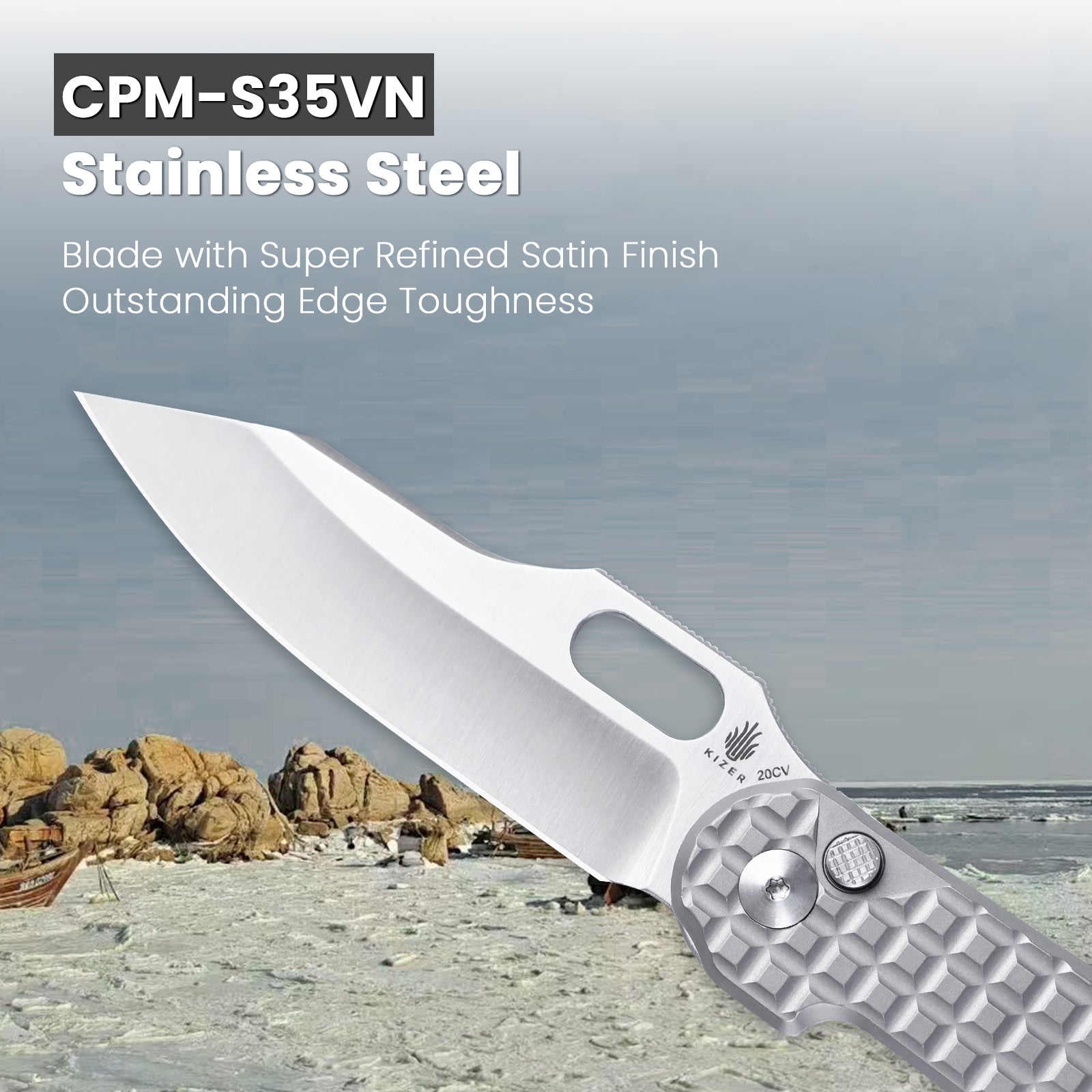 Cormorant | 20CV | Titanium | Ki4562A4
