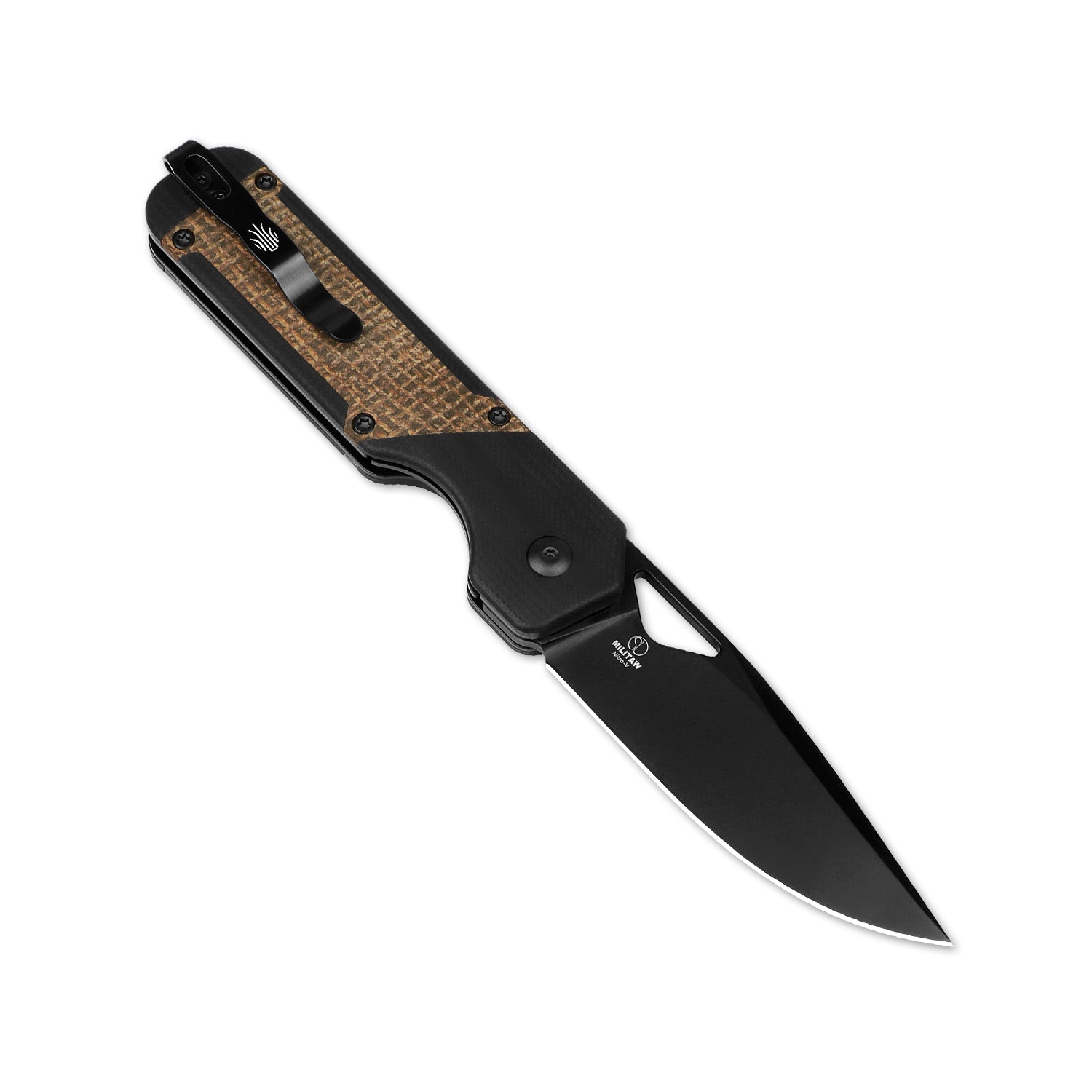 Militaw® | Nitro-V | G10+Micarta | KizerV™ 3634A1