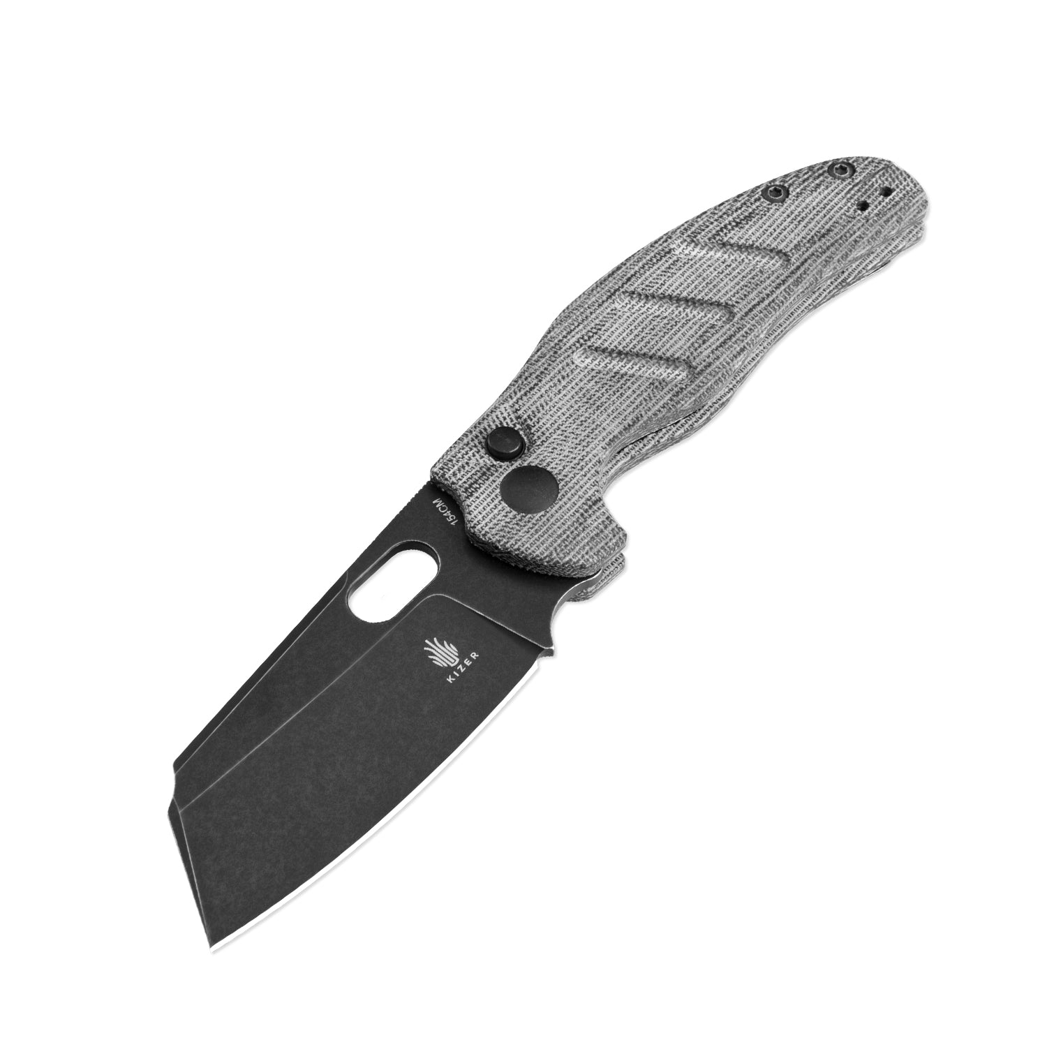 C01C 3.29inch Micarta Handle V4488BC1-Kizer
