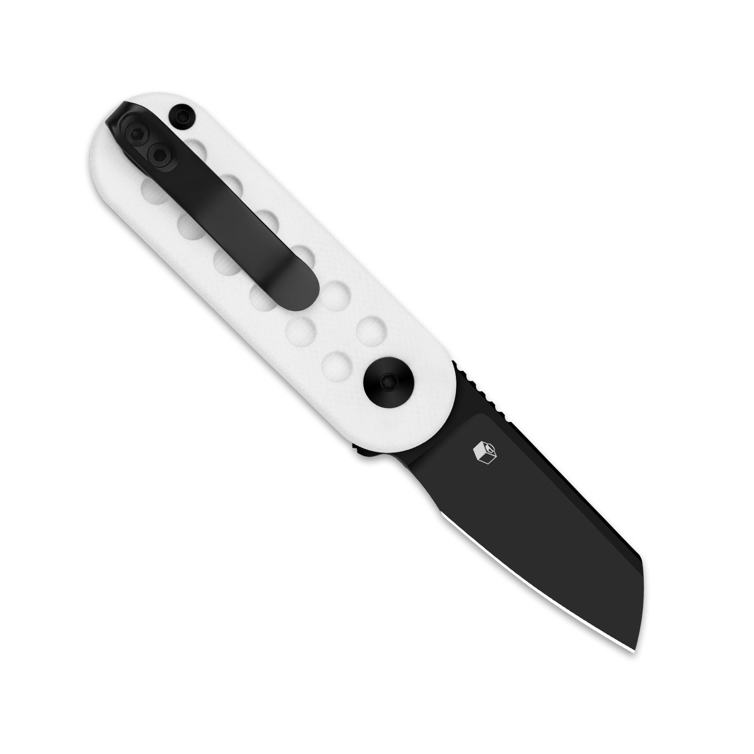 Mini Bay | 14C28N | White Brick G10 Handle | V2583A5