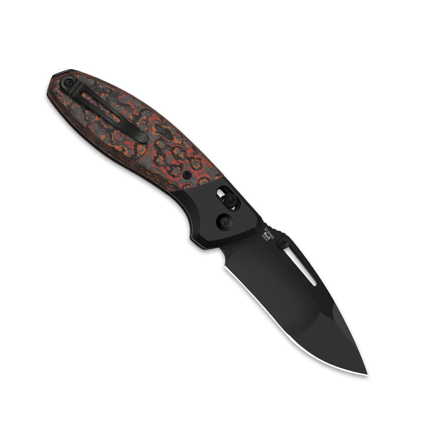 Bulli | S45VN | Titanium & Fat Carbon | Ki3695A3