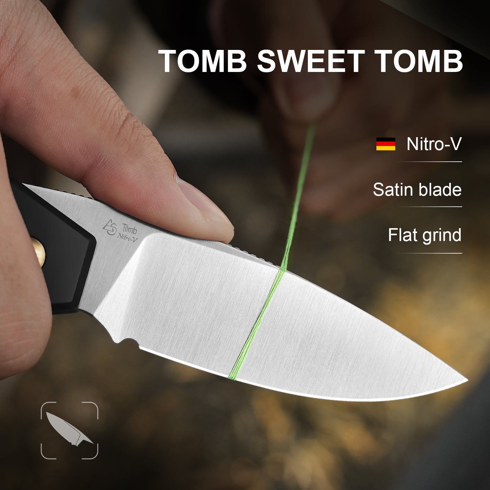 Tomb | Nitro-V | Aluminum(BK) | V3692A2