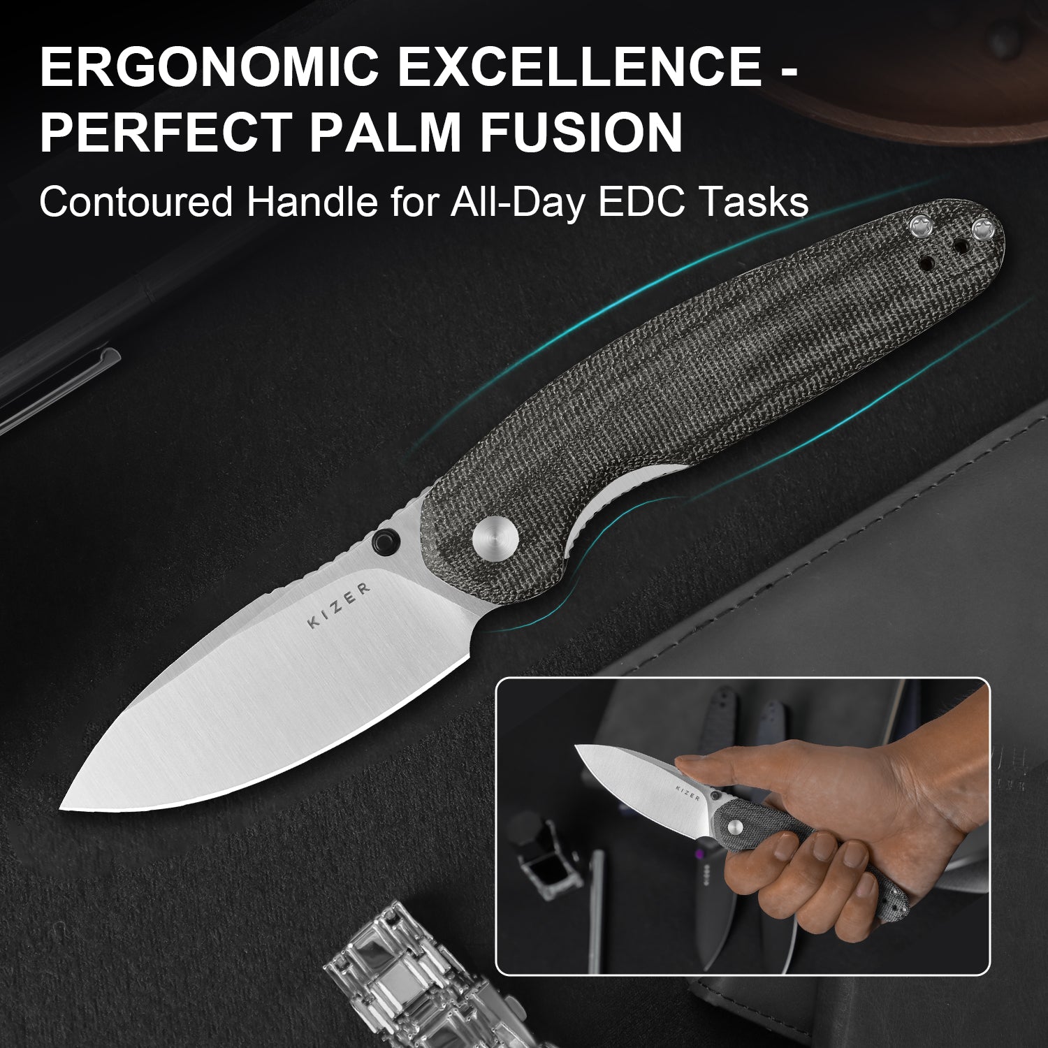 Meteora | Nitro-V | Micarta | V3730A1