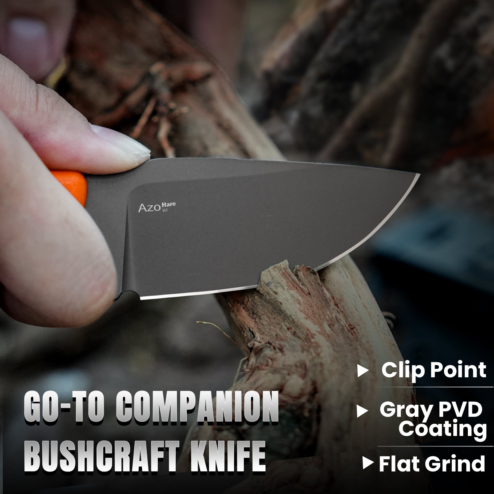 Hare | D2 | Orange G10 | 1077A1