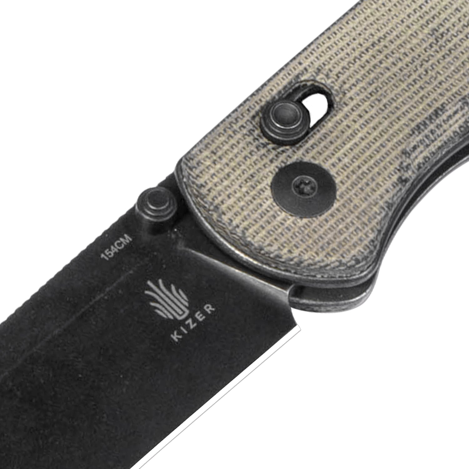 Drop Bear® | 154CM | Micarta | KizerV™ 3619C4