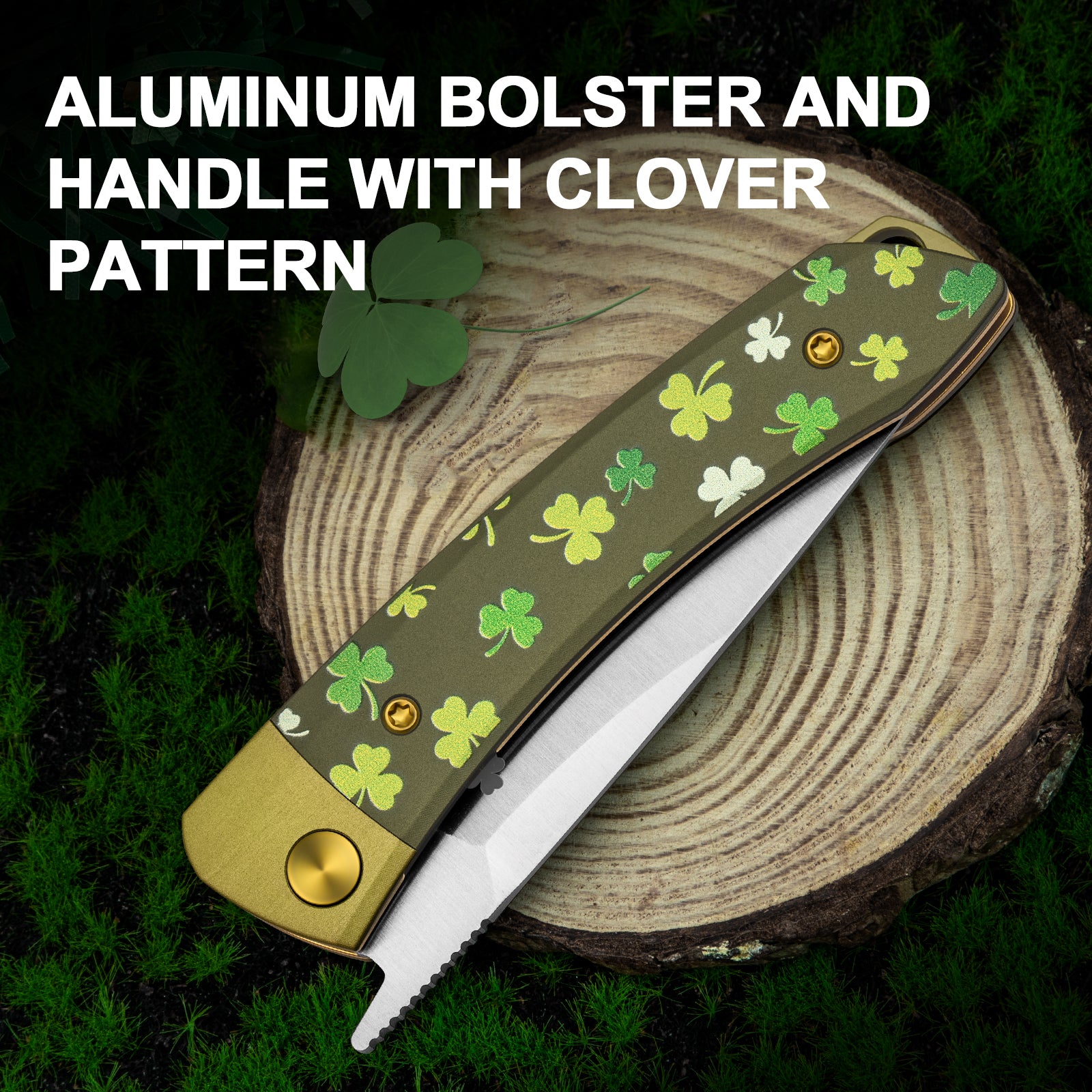 Mini Momo | Nitro-V | Aluminum Handle | KizerV™ 3663A2