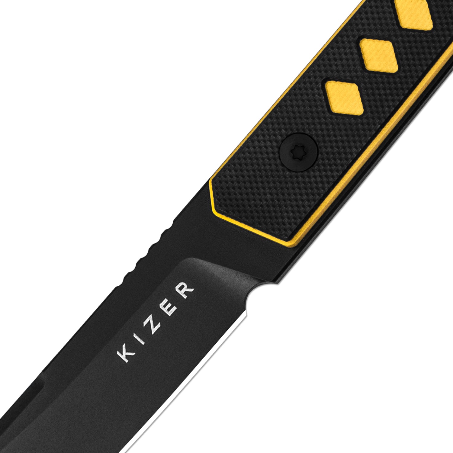 Kwaiken | Nitro-V | Black & Yellow G10 | 1066A3
