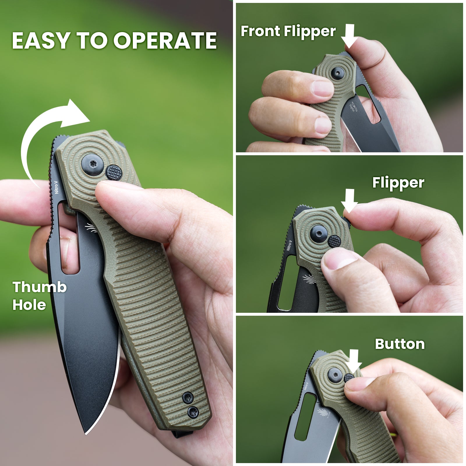 Dogfish | Nitro-V | G10 | V3640A2