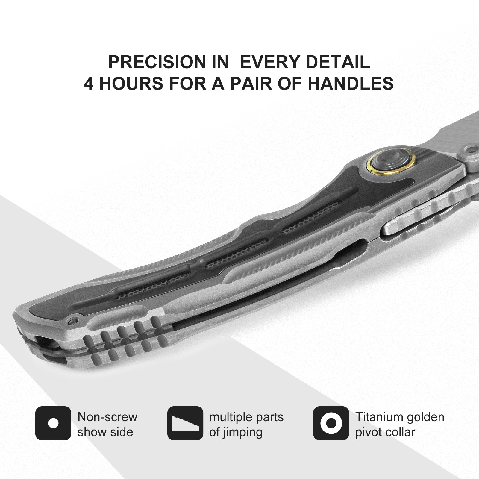 SILVERWING | M390 | Titanium | Limited | ZX-FK01A3 | KIZERX®