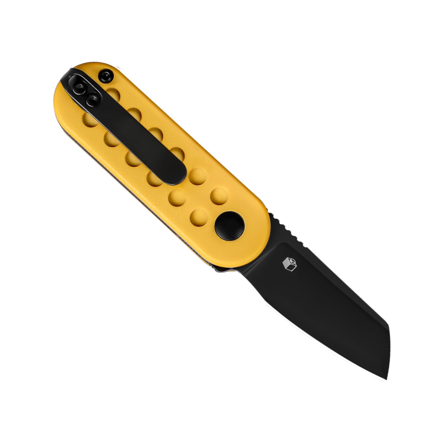 Mini Bay | 14C28N | Yellow Brick G10 Handle | V2583A1