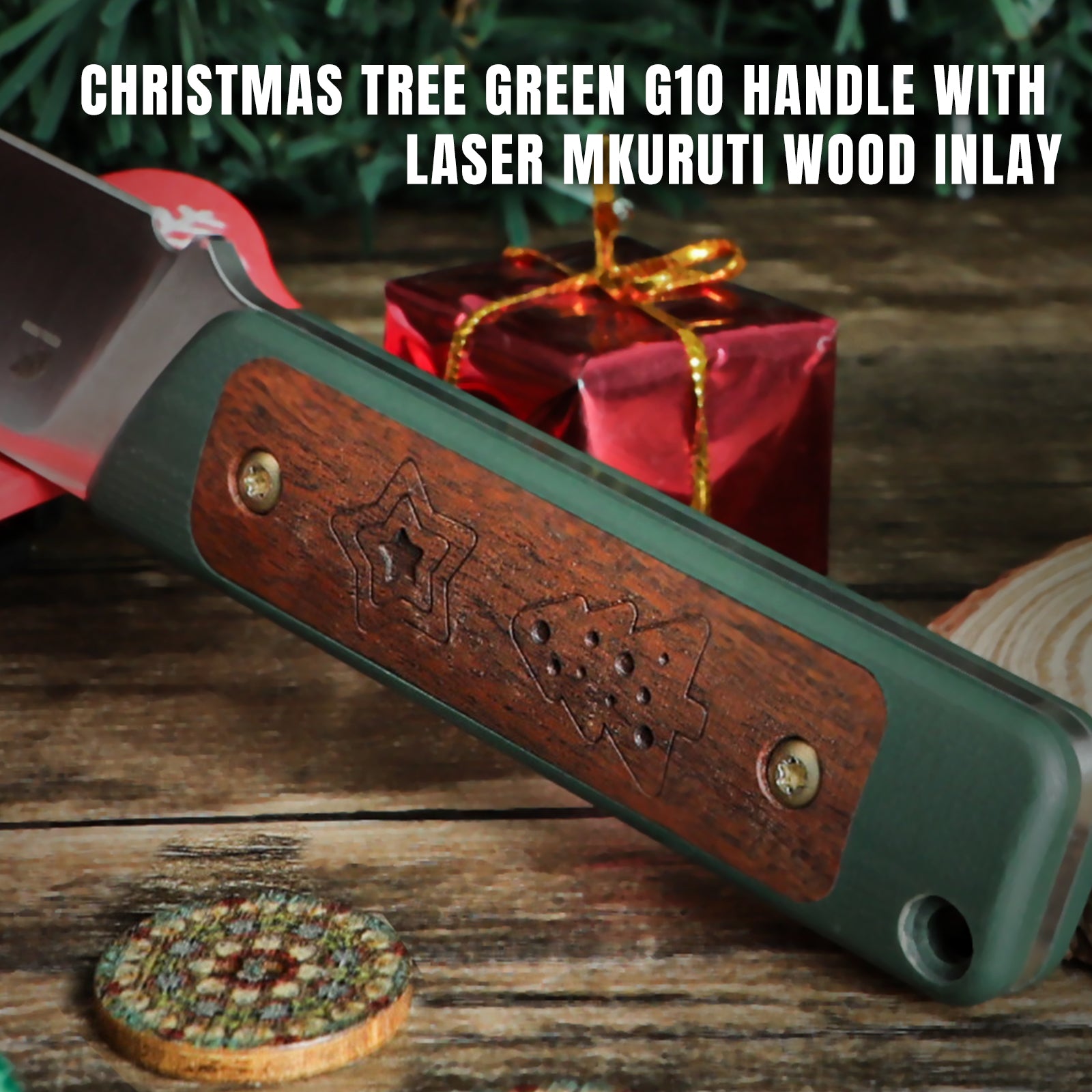 Smolt | Nitro-V | G10 & Mkurut | 1063A5 | Limited Christmas Edition
