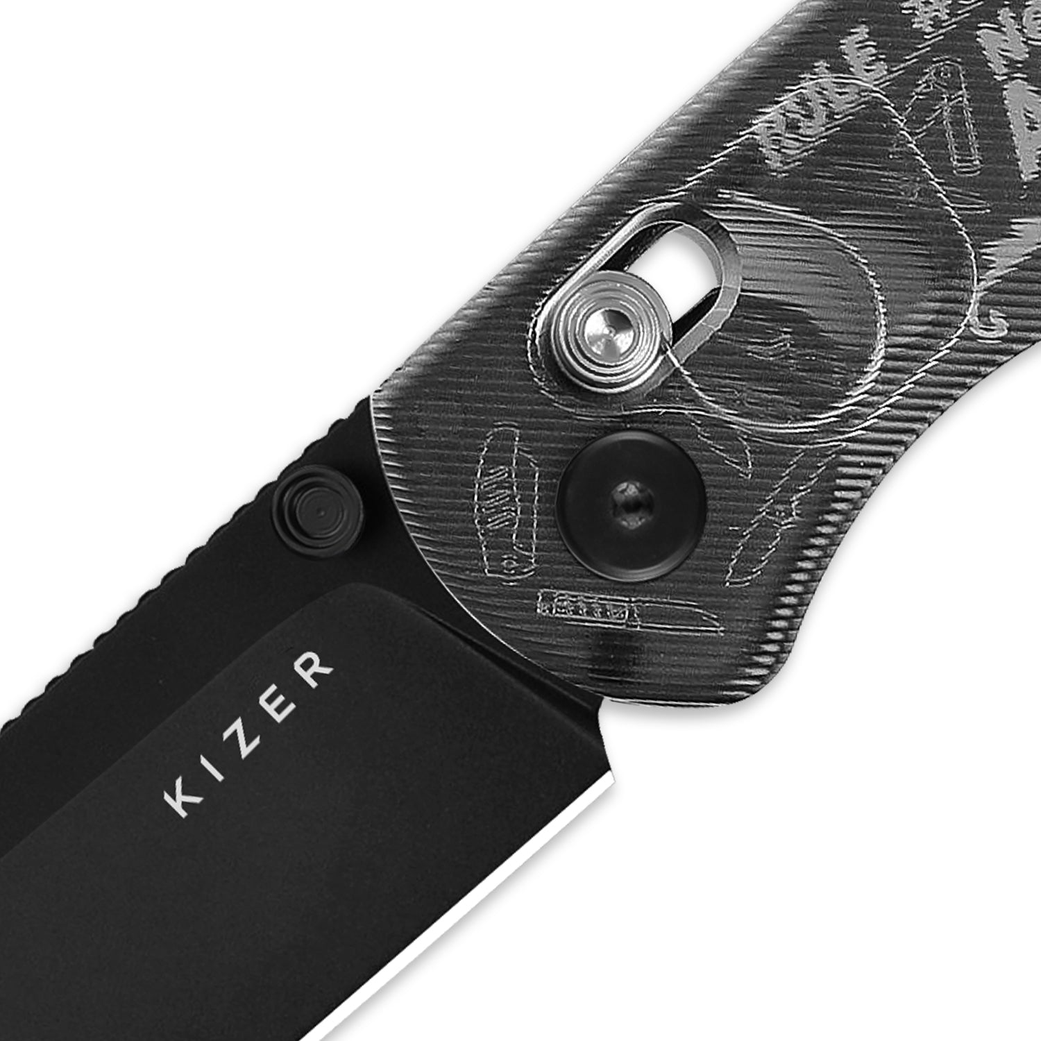 Drop Bear® | Kizer Clutch Lock™ | Nitro-V | Acrylic | KizerV™ 3619A14