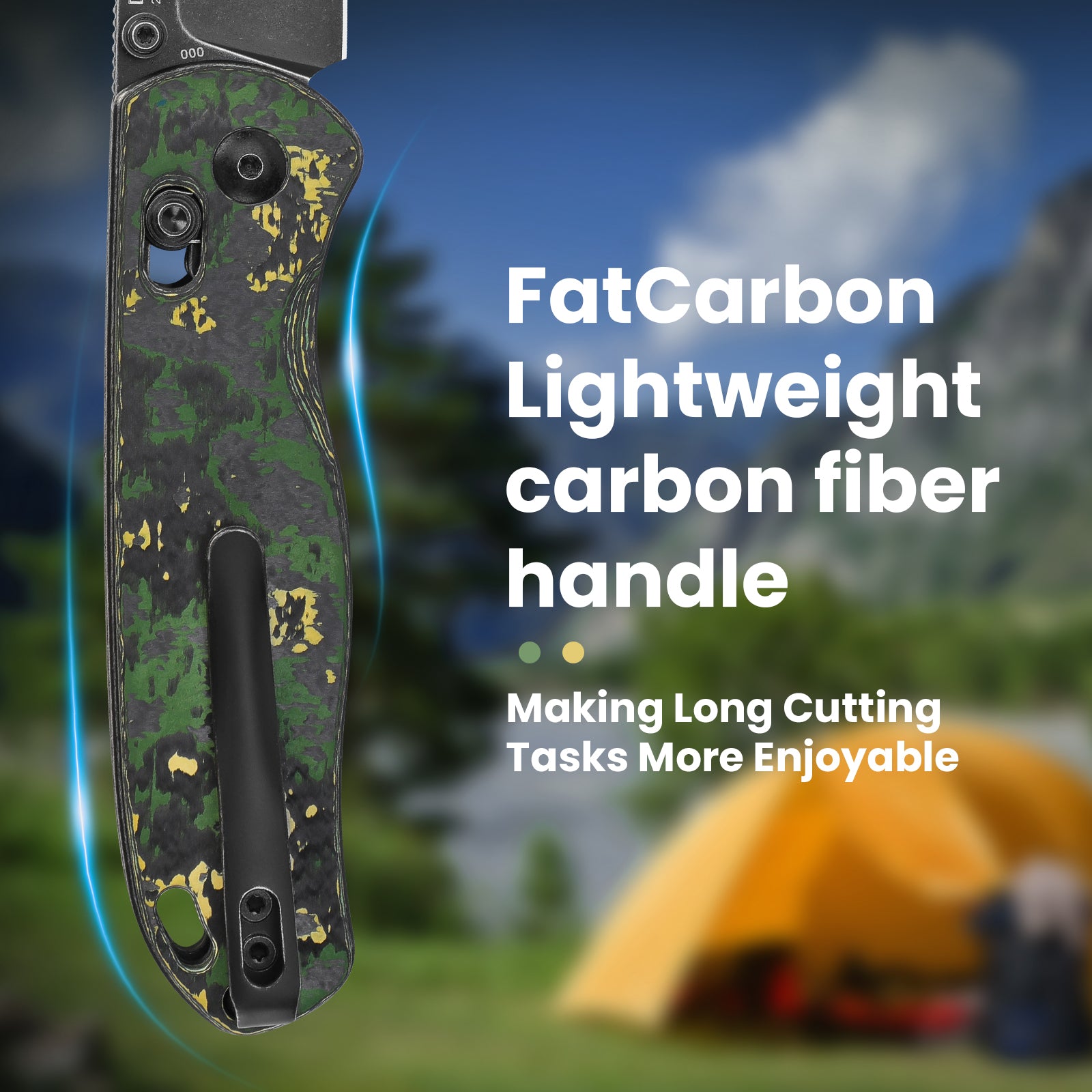 Drop Bear® | Kizer Clutch Lock™ | 20CV | Fatcarbon | KizerB™ 3619A1