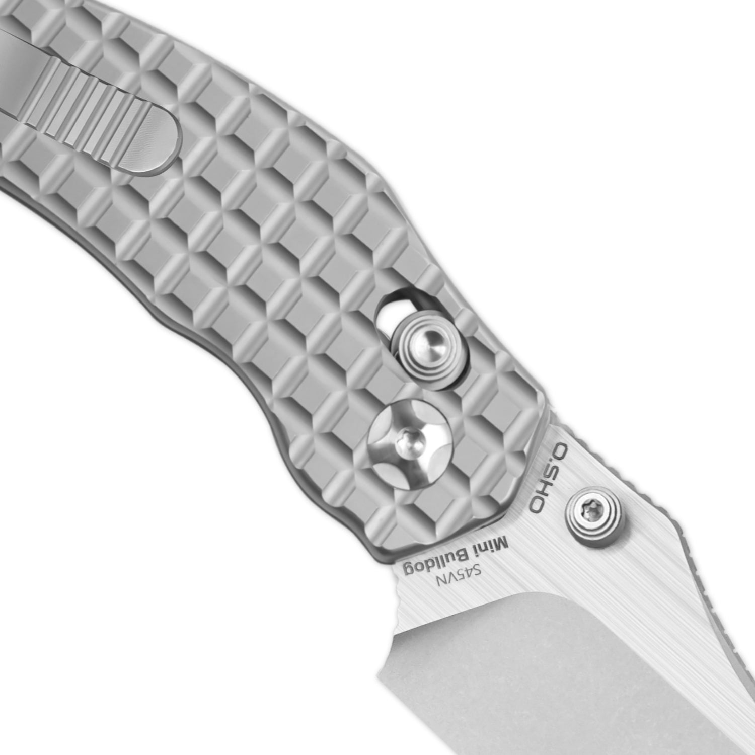 Mini Bulldog | S45VN | Titanium | Ki3672SA2