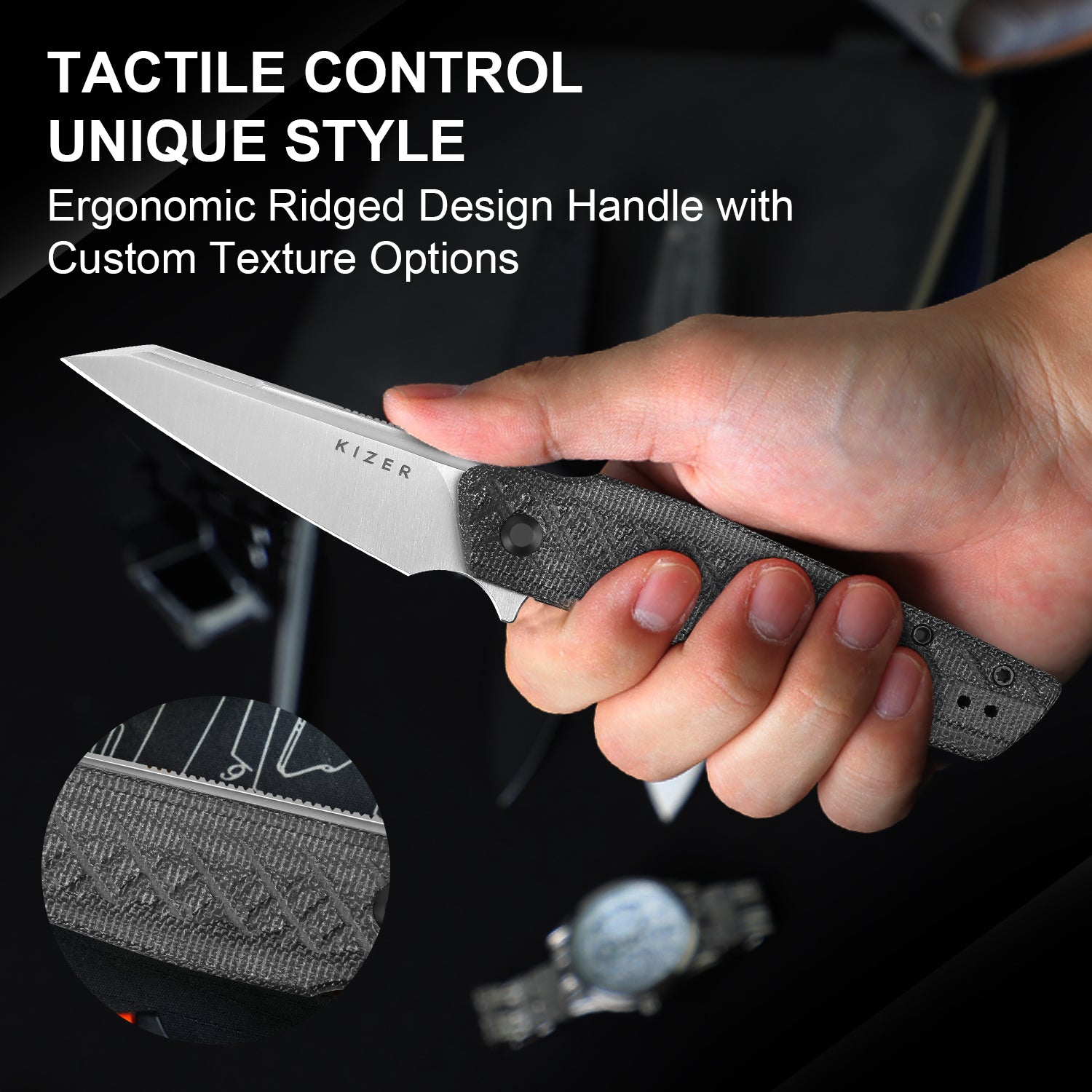 SKINNER | Nitro-V | Micarta | V3725A2