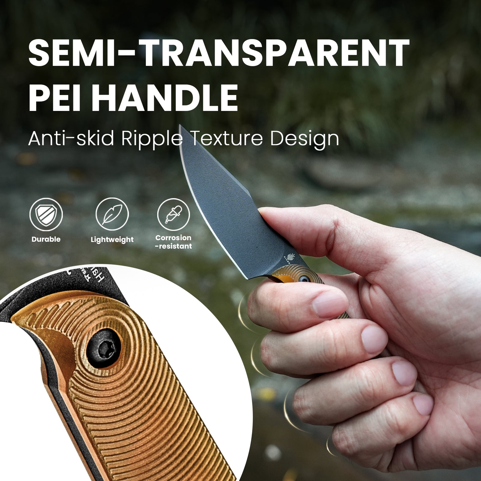 Harpoon Mini | 3V | PEI | KizerV™ 1040S5