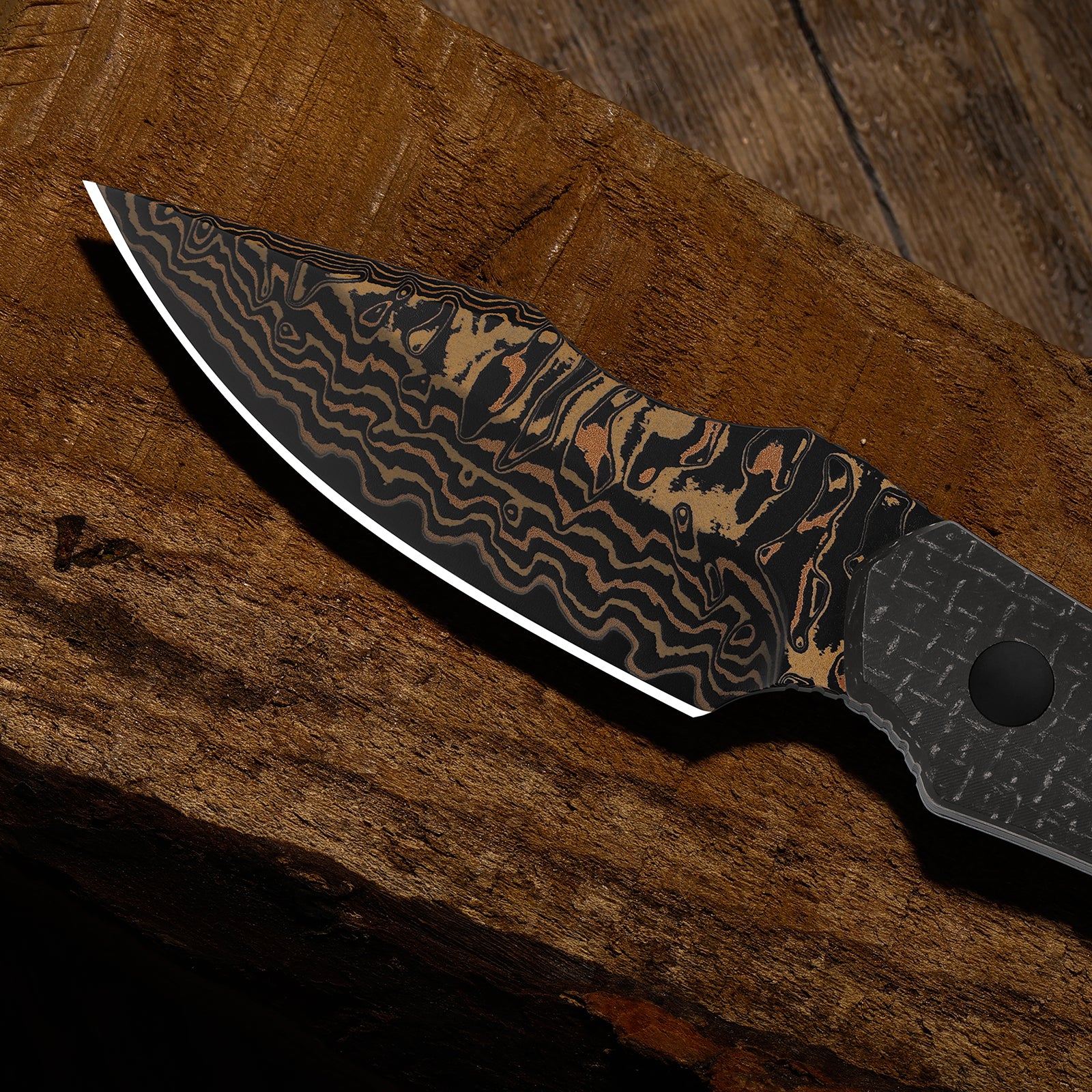 Bone | 3V + Matte DLC Ultra | Norplex UltreX™ Micarta | KizerB™ 1122A1