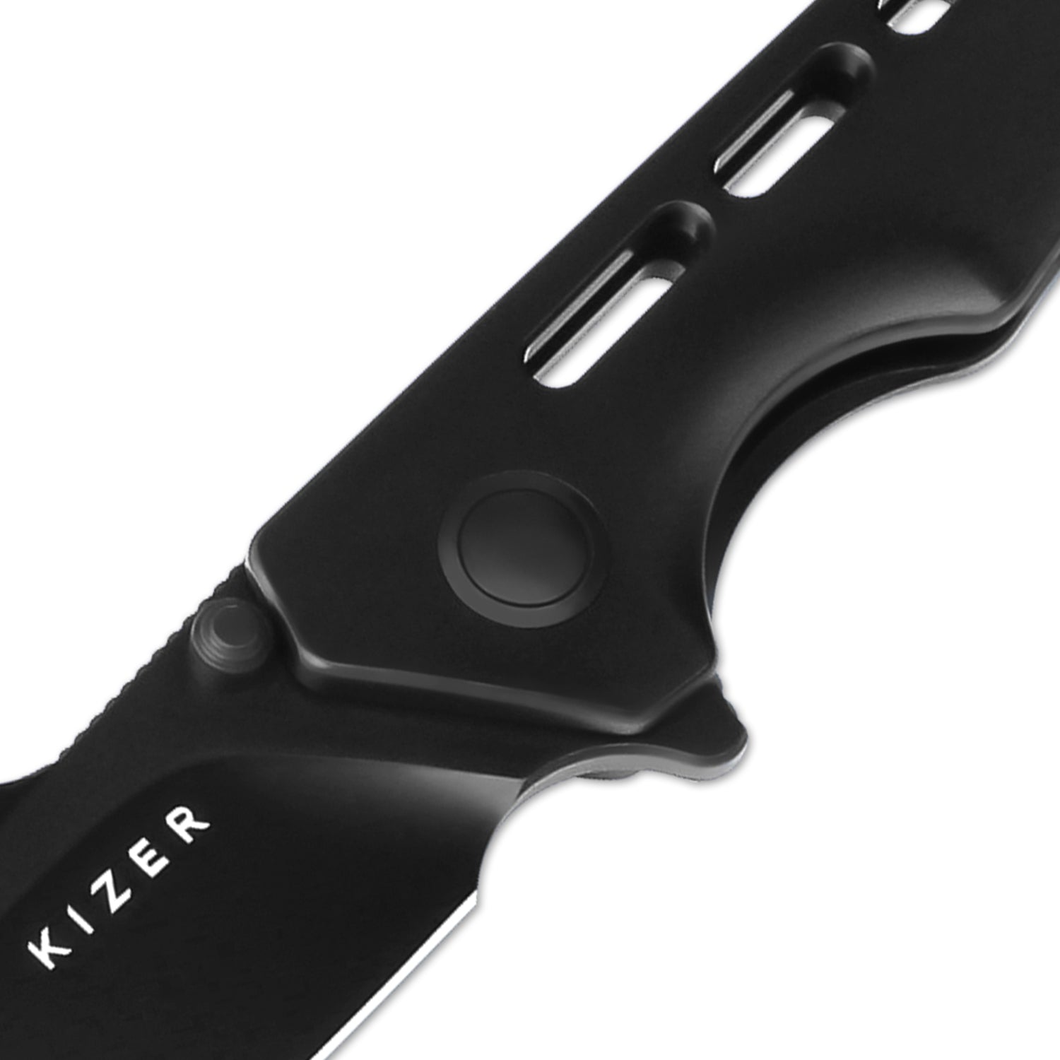 Crest | S35VN | Titanium | KizerB™ 3714A2