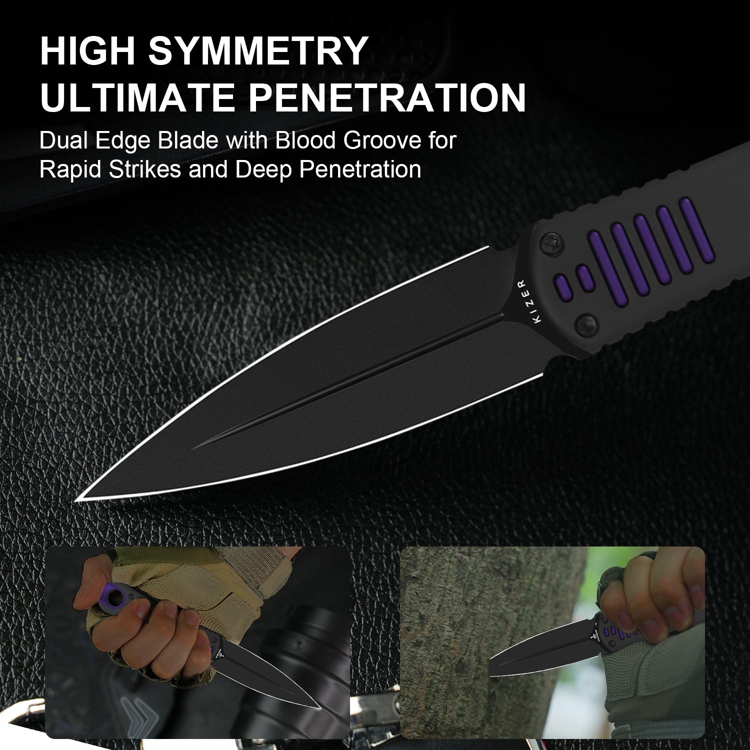 Hidden Agenda | UltiClip | 10V | Aluminum | KizerV™ 1083A1