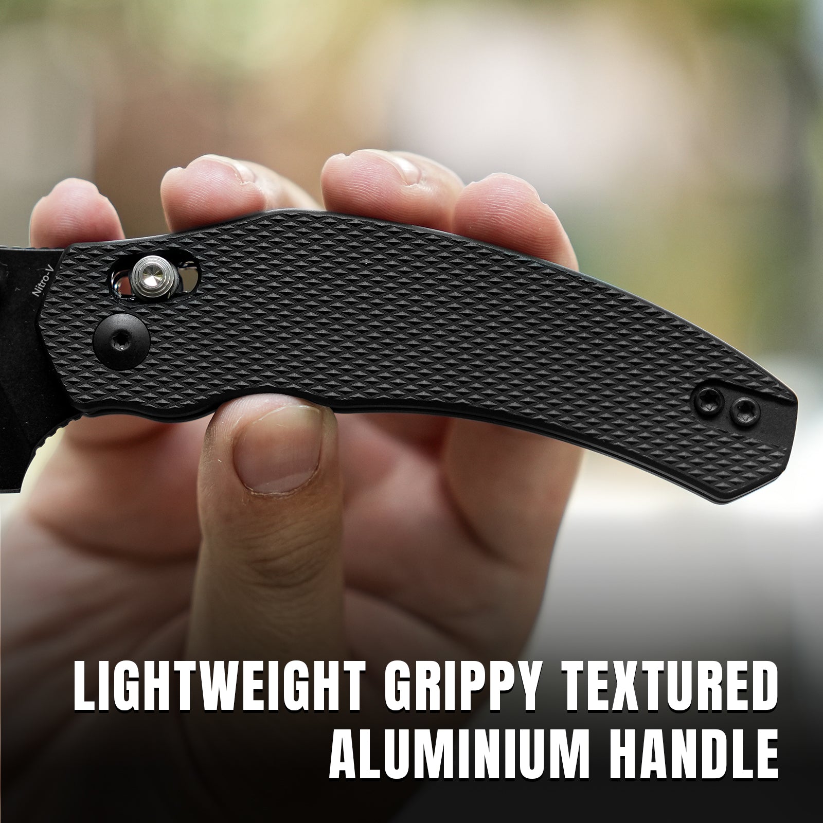 Bulldog | Nitro-V | Aluminium | KizerV™ 3672A1