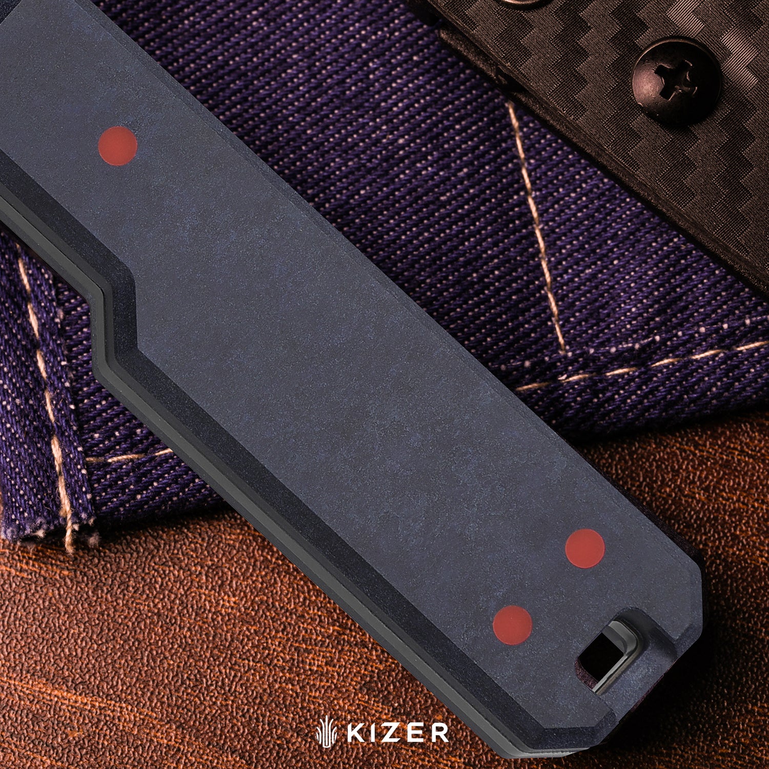 Abrams | Jordan Scolman's Design | G10 | Spey Point | 14C28N | KizerV™ 1133A3