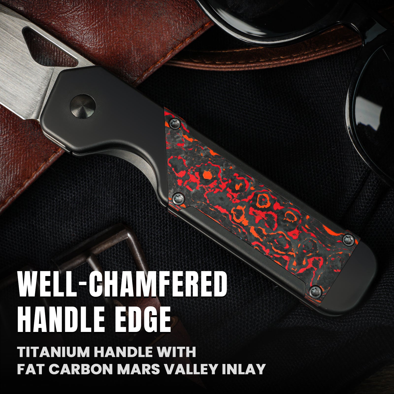 Militaw® | M390 | Titanium & Fat Carbon Mars Valley | Ki3634A5 | Exclusive | Limited Edition