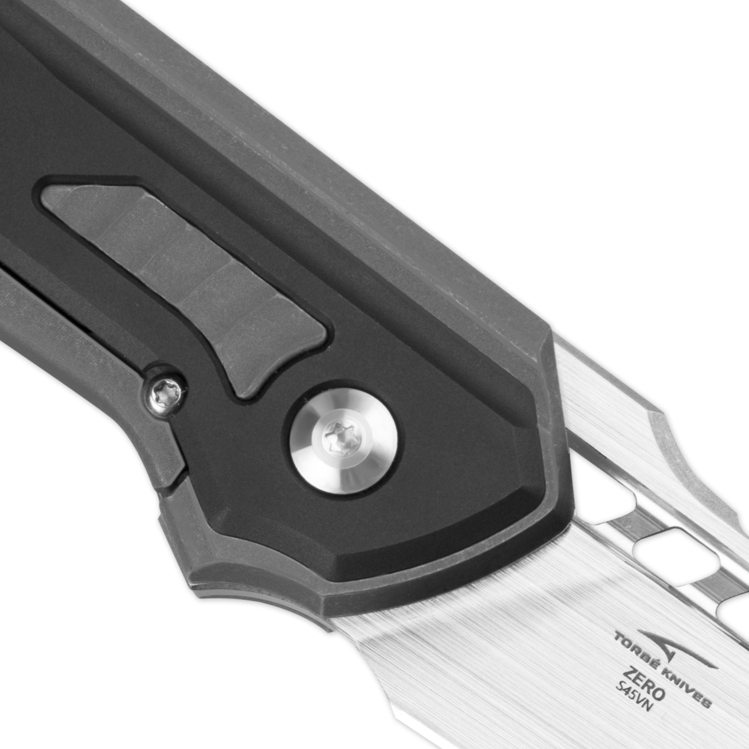 Zero | S45VN | Titanium & Aluminum | KizerB™ 3664A2