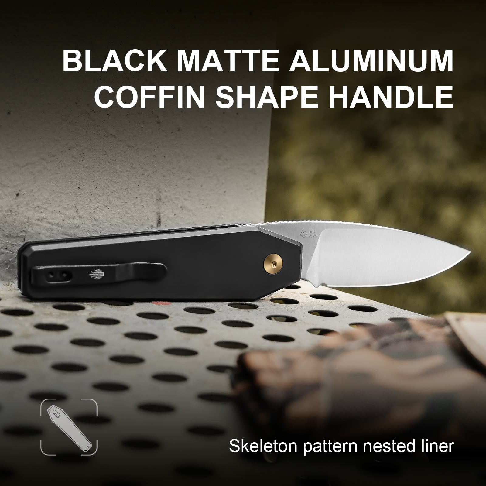 Tomb | Nitro-V | Aluminum(BK) | V3692A2