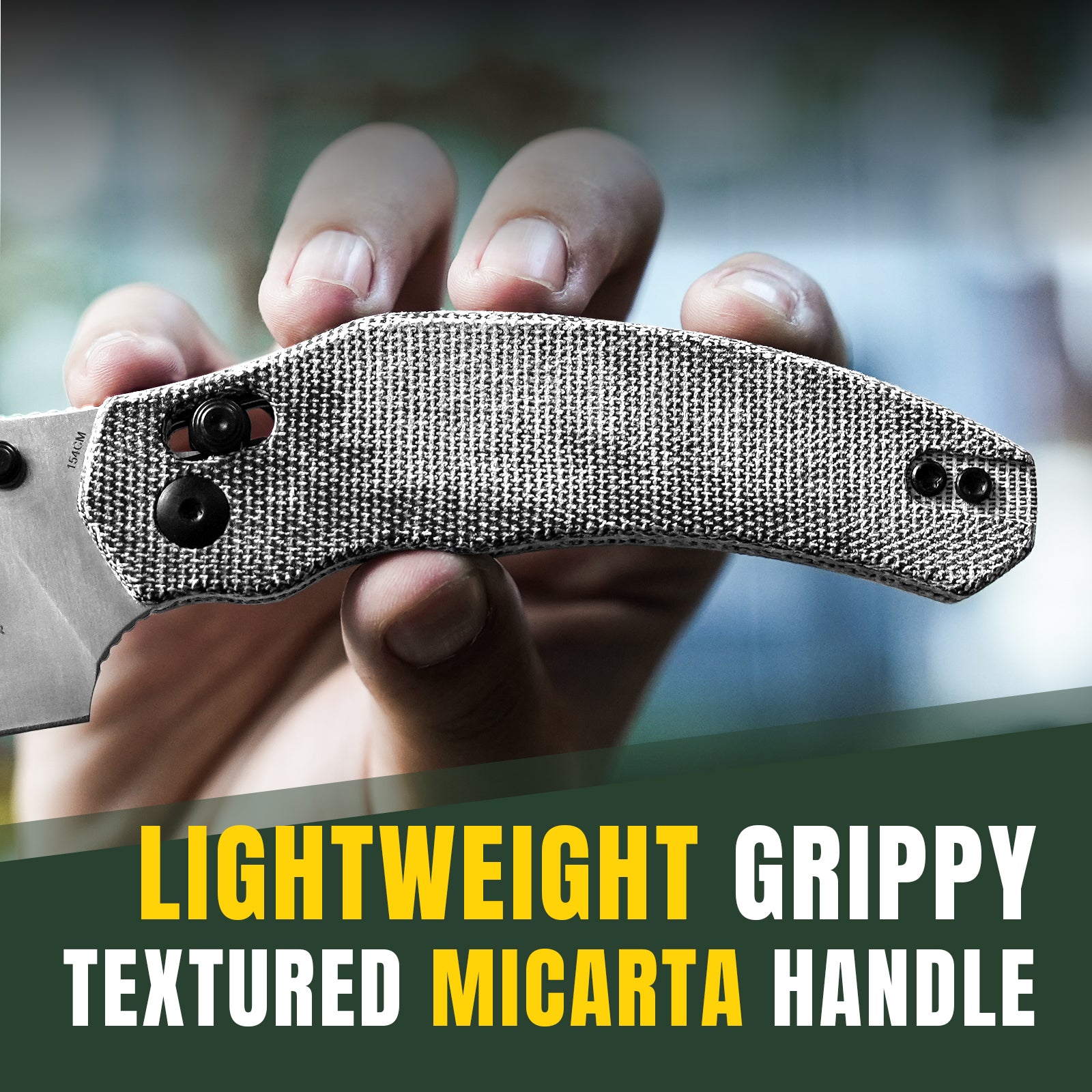 Bulldog | 154CM | Micarta | V3672C2