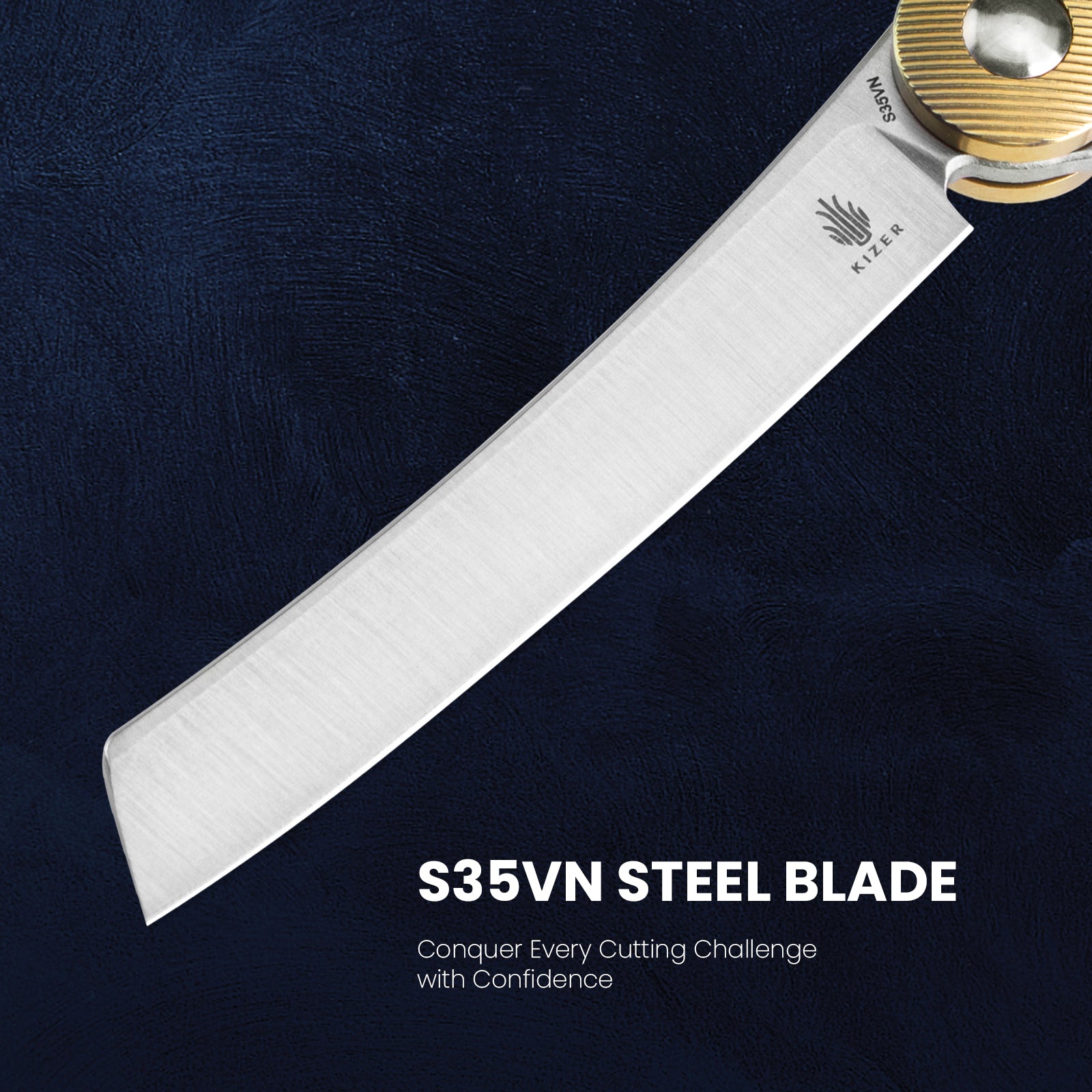 Mercury | S35VN | Titanium | Ki3645A1