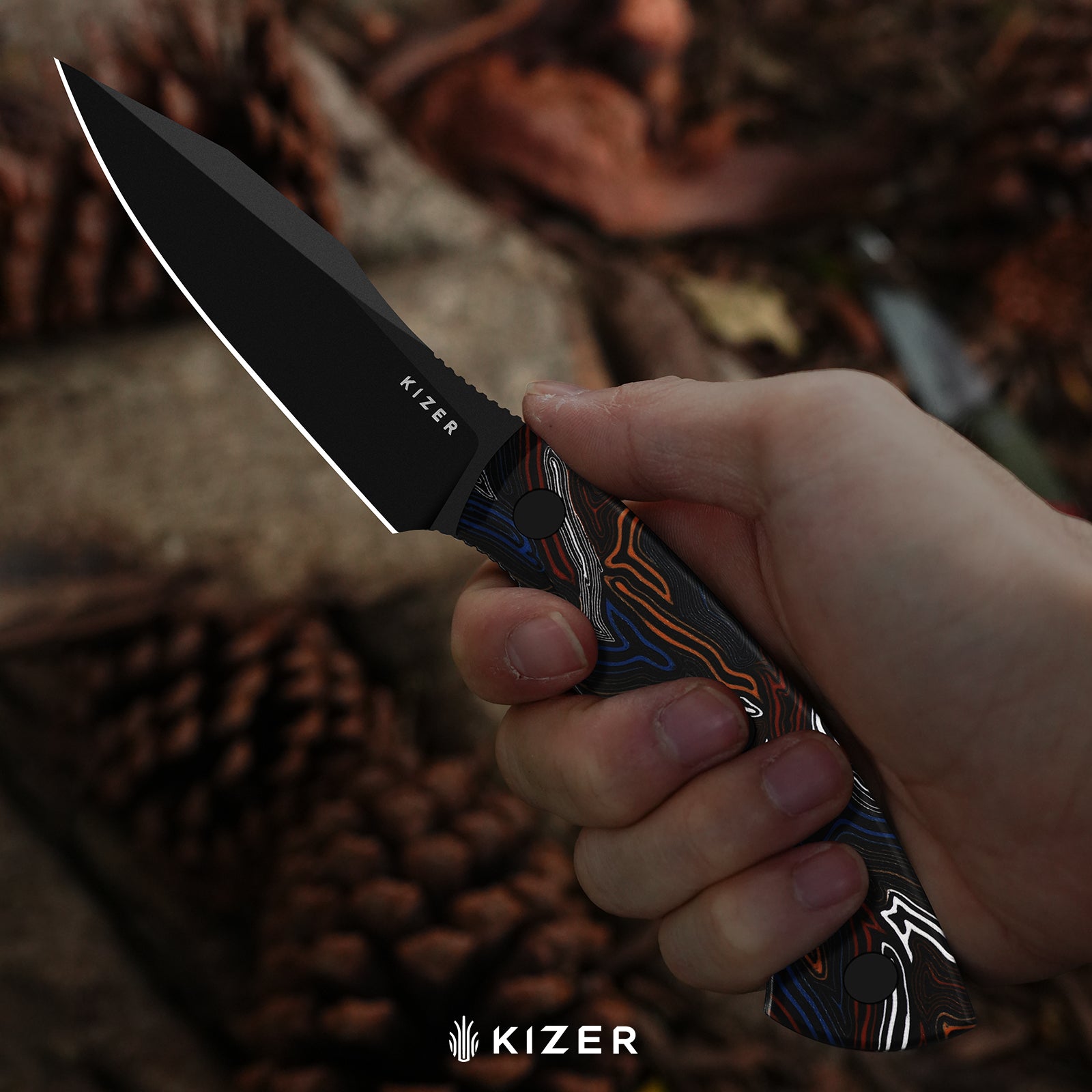 Hissbite | CPM 3V | G10 | KizerB™ 1109A1