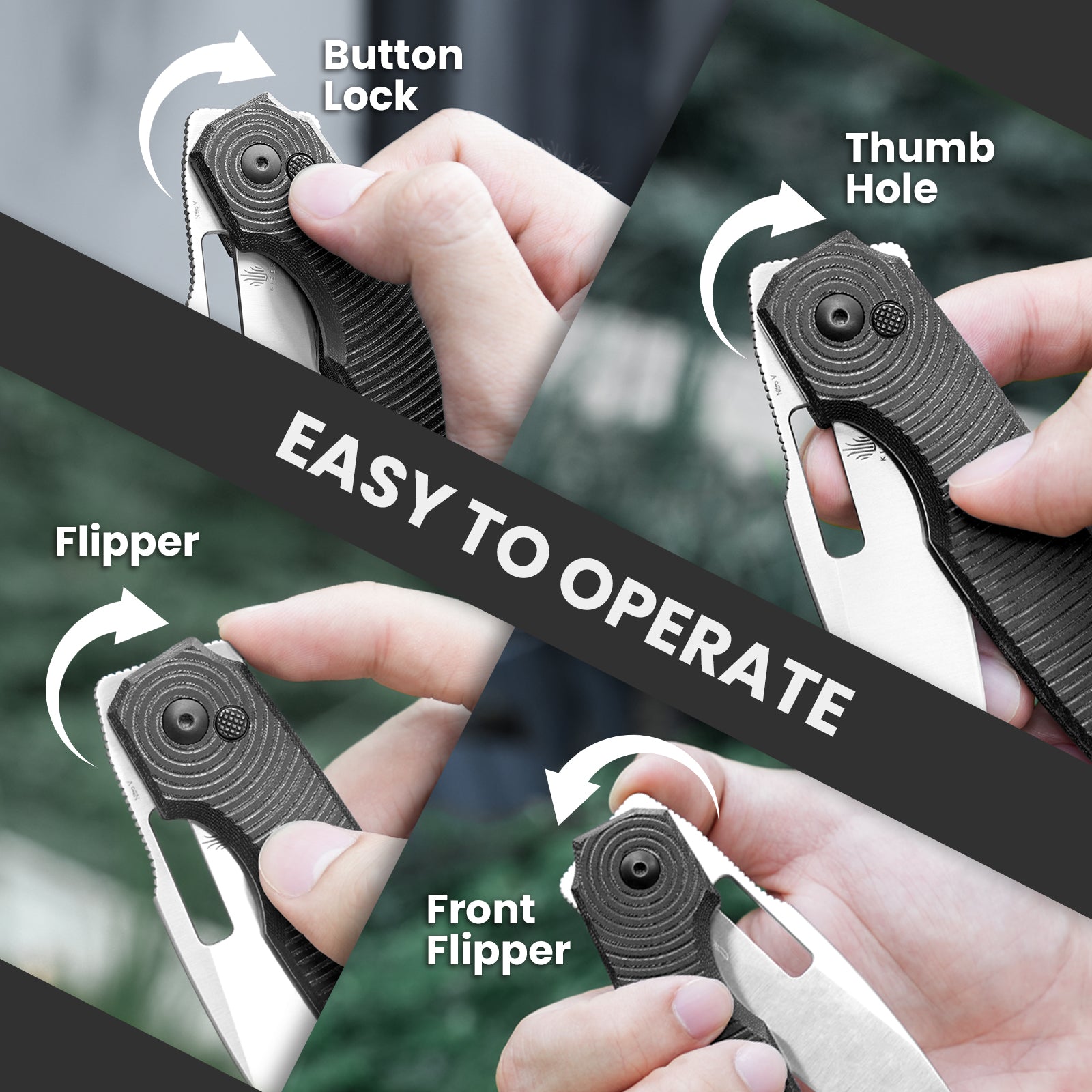 Dogfish | Nitro-V | Micarta | V3640A1