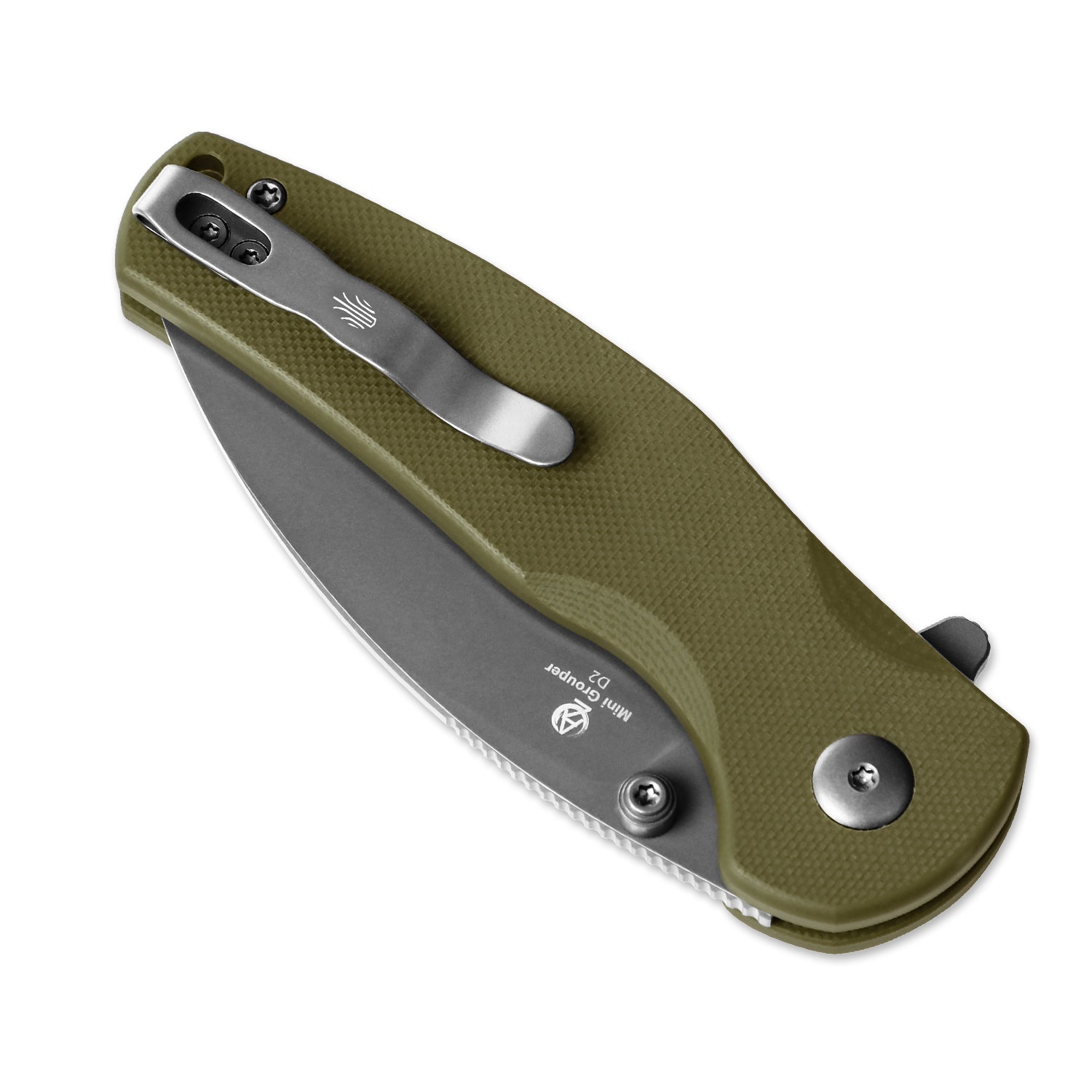 Mini Grouper | D2 | Olive Green G10 | V3669A3