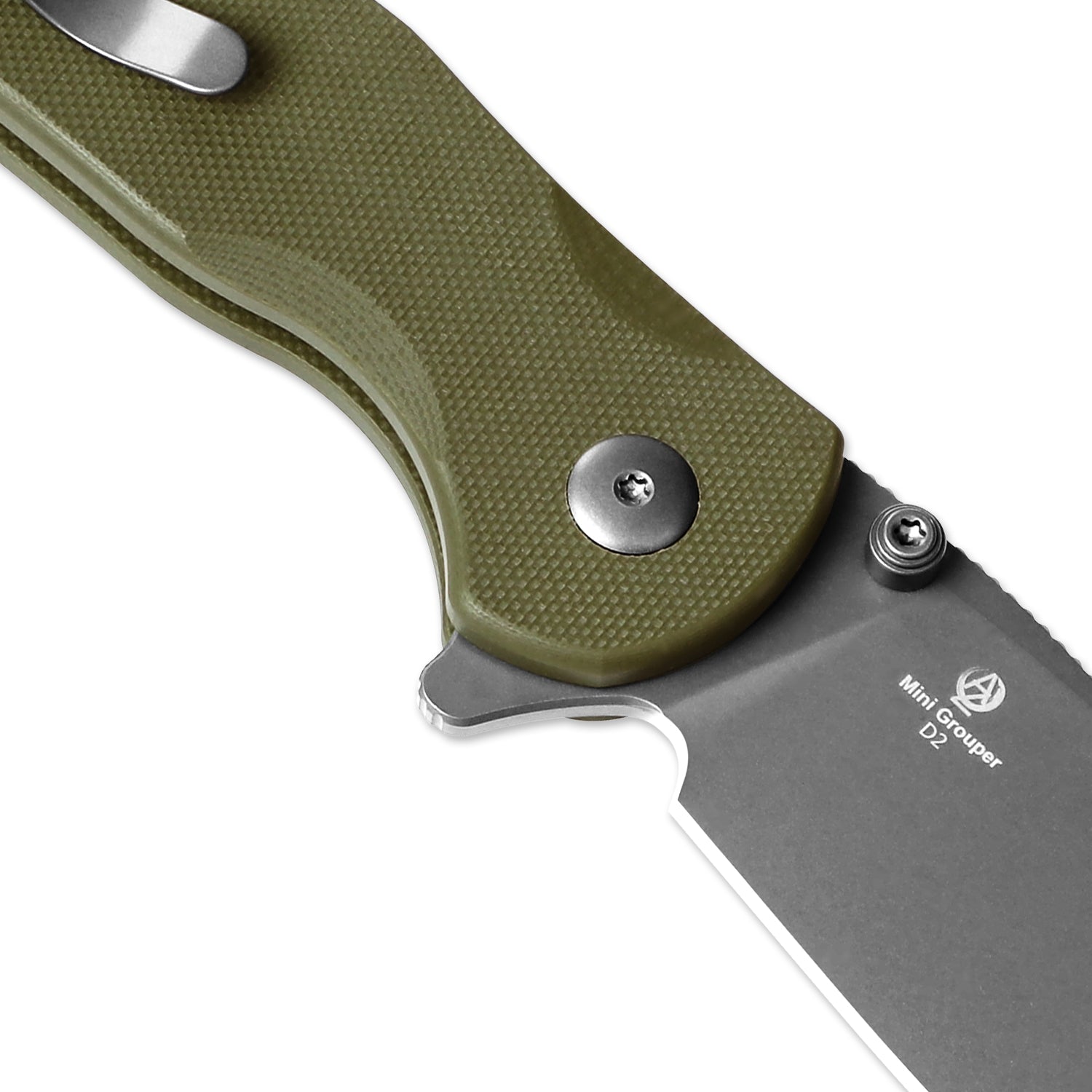 Mini Grouper | D2 | Olive Green G10 | V3669A3