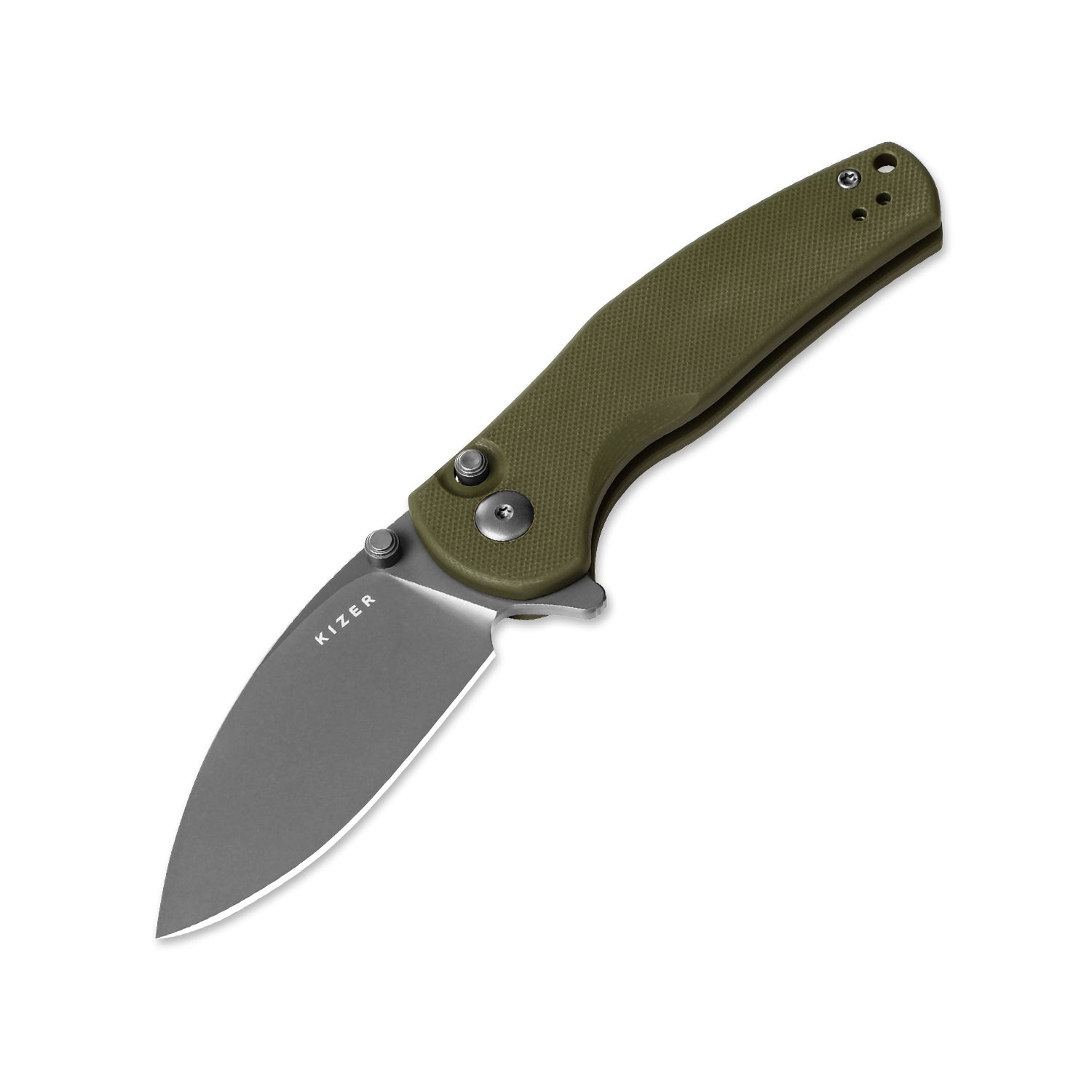 Mini Grouper | D2 | Olive Green G10 | V3669A3