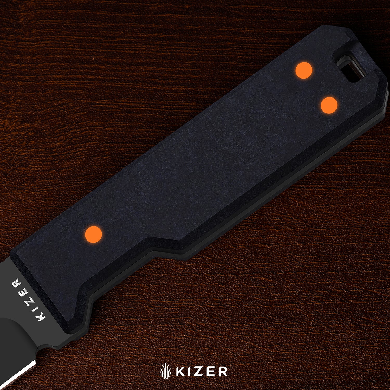 Abrams | Jordan Scolman's Design | G10 | Spey Point | 14C28N | KizerV™ 1133A3
