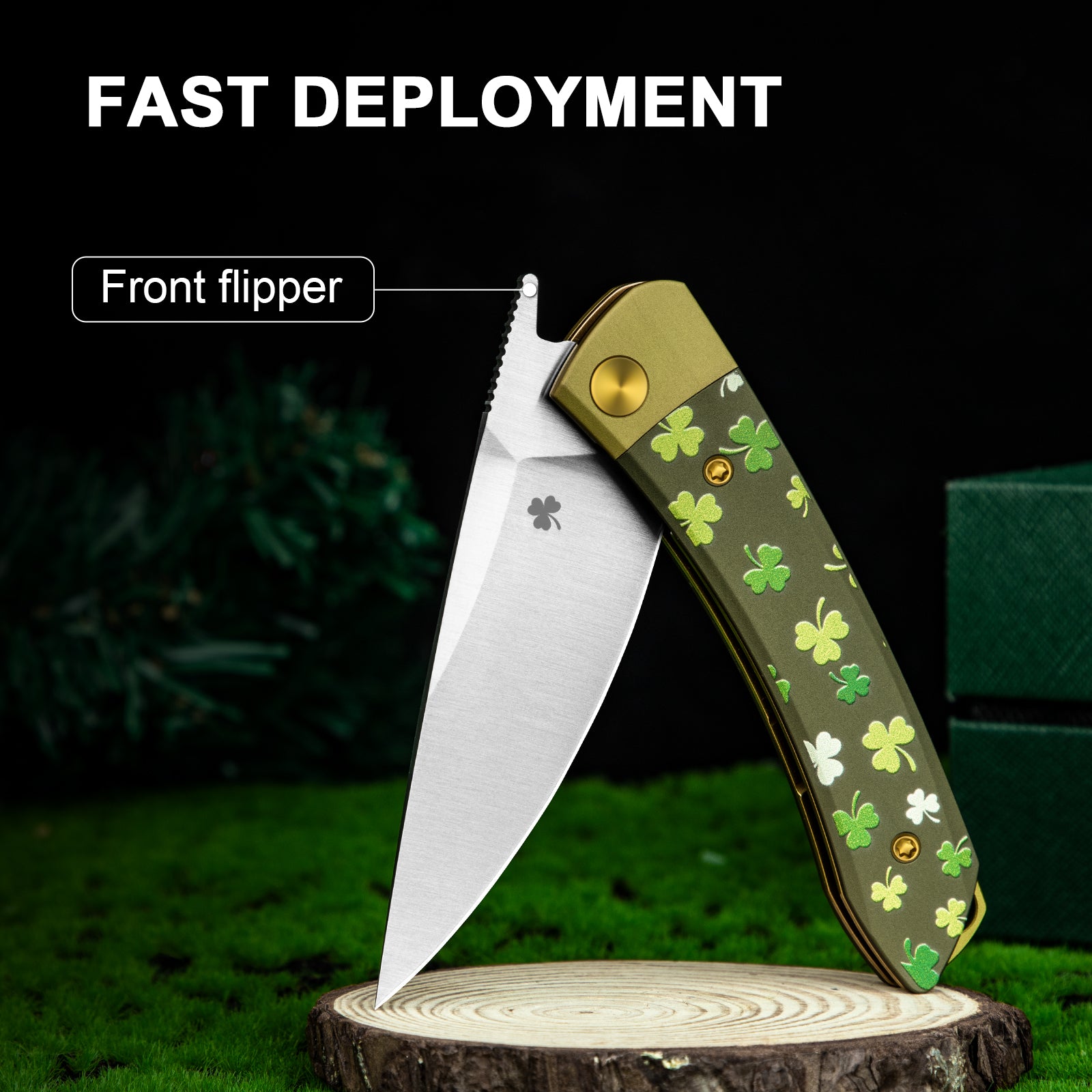 Mini Momo | Nitro-V | Aluminum Handle | KizerV™ 3663A2