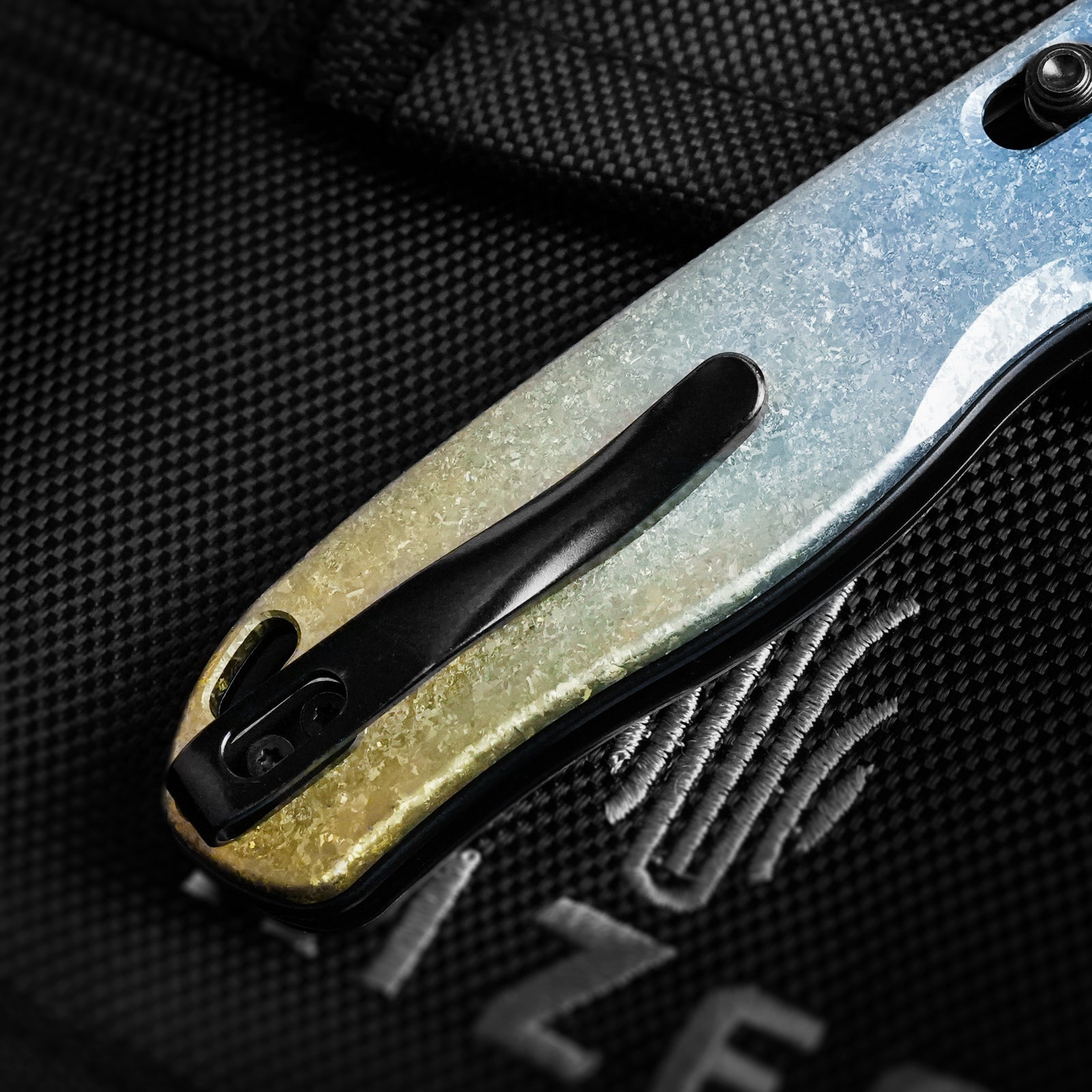 Drop Bear® | Kizer Clutch Lock™ | LC200N | Crystallized Titanium | KizerB™ 3619A3