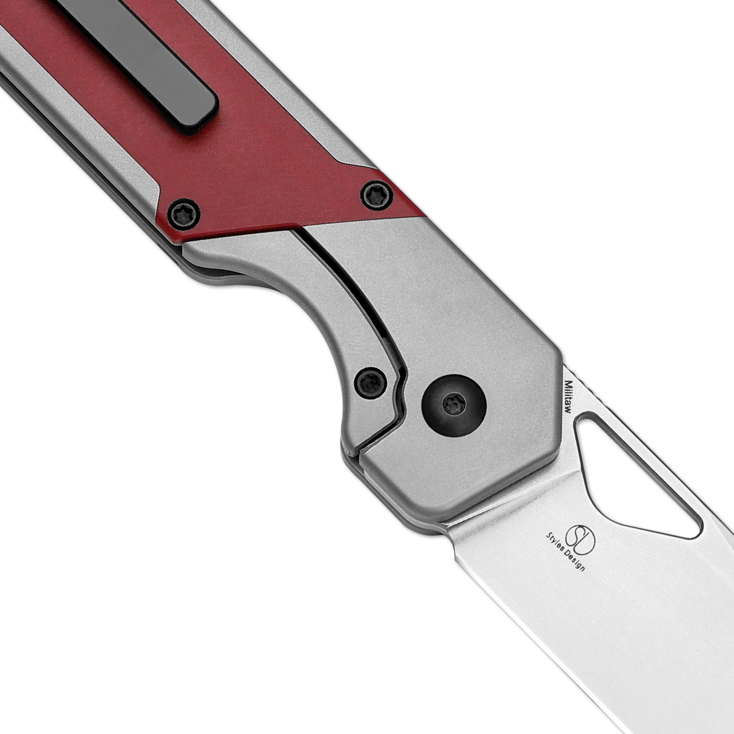 Kizer Militaw® Folding Knife White Mountain Knives Exclusive - KizerV™ 3634E2