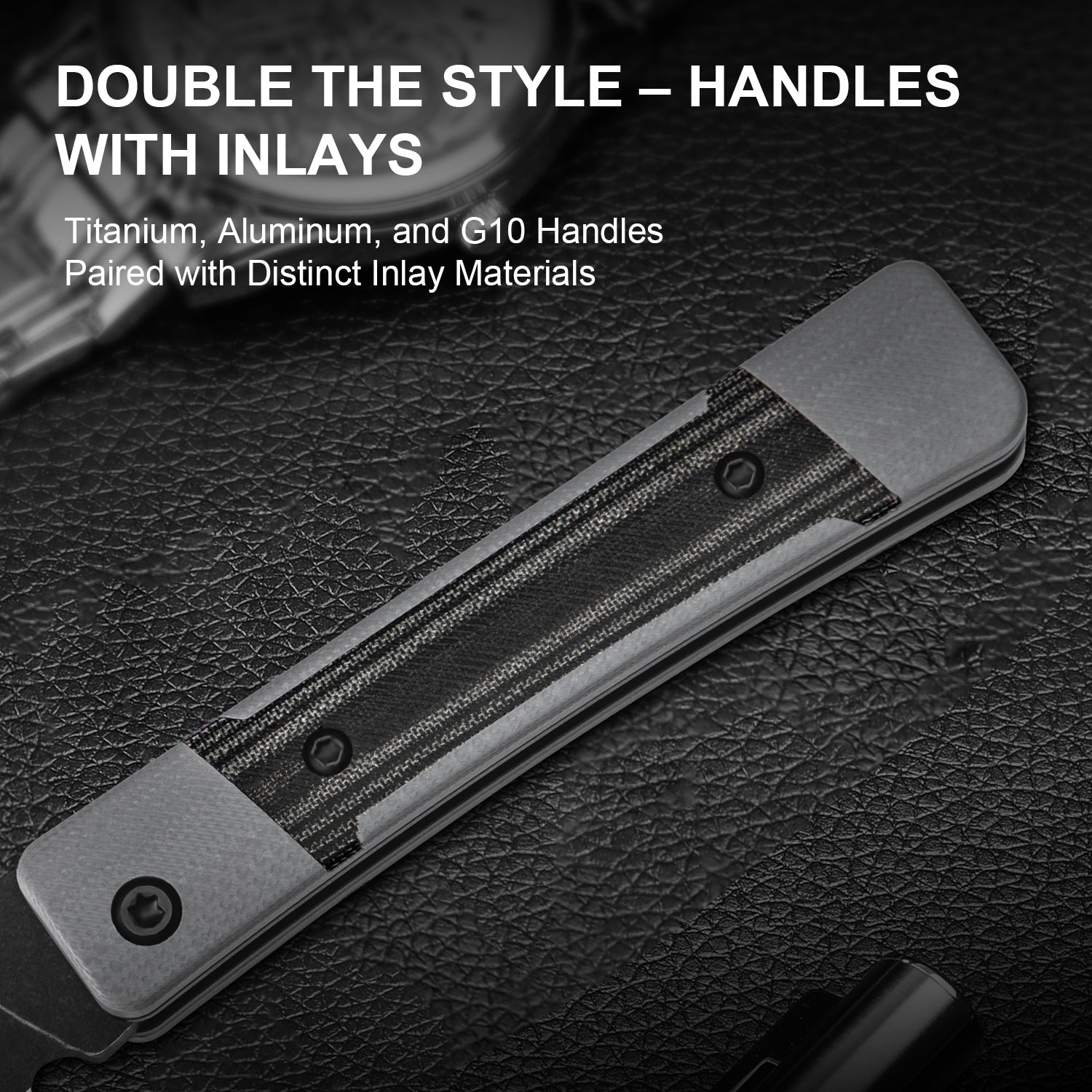 Little Grand | Nitro-V | G10 & Micarta | V2670A2