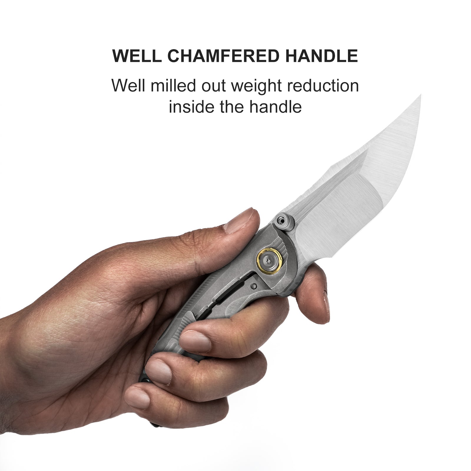 SILVERWING | M390 | Titanium | Limited | ZX-FK01A3 | KIZERX®