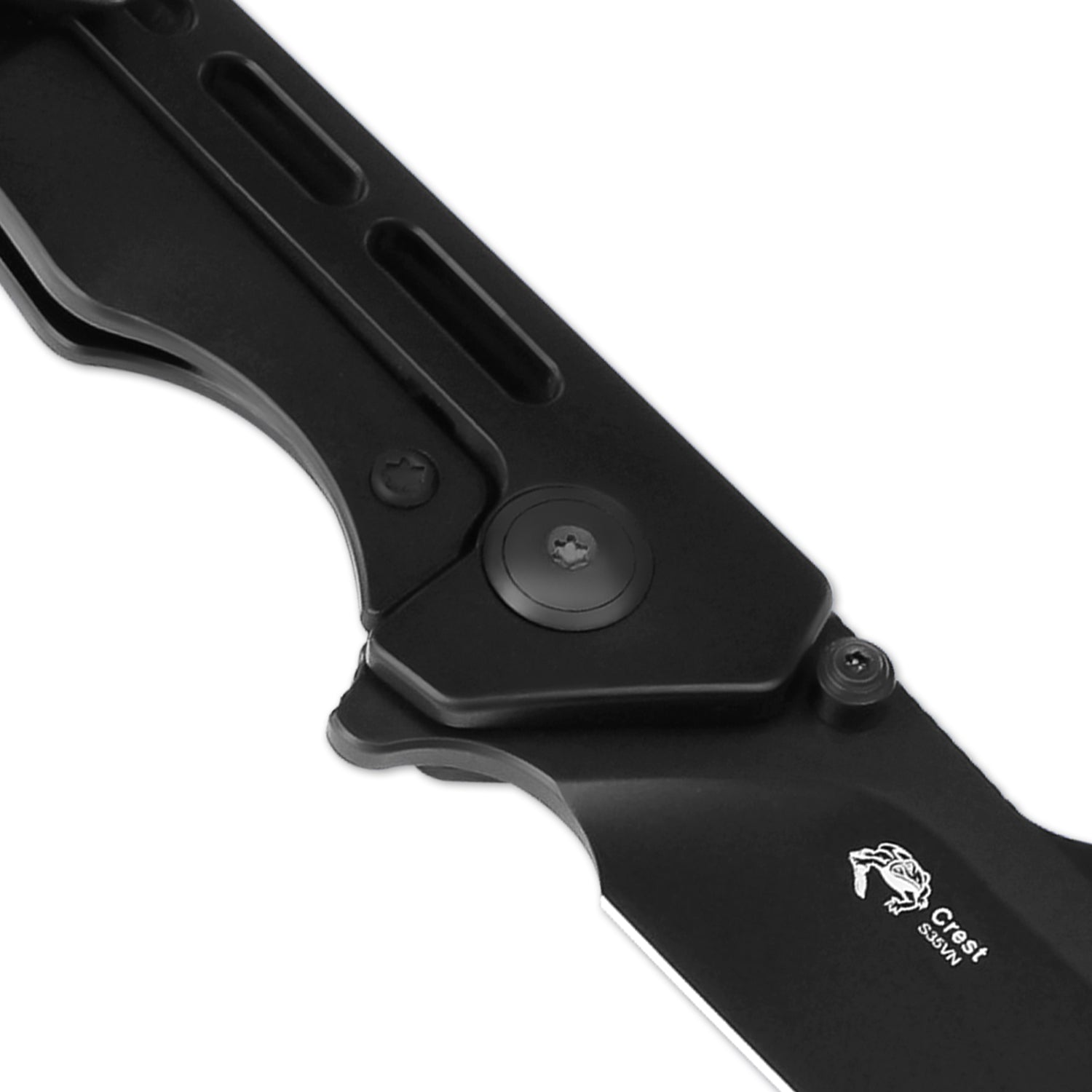 Crest | S35VN | Titanium | Ki3714A2