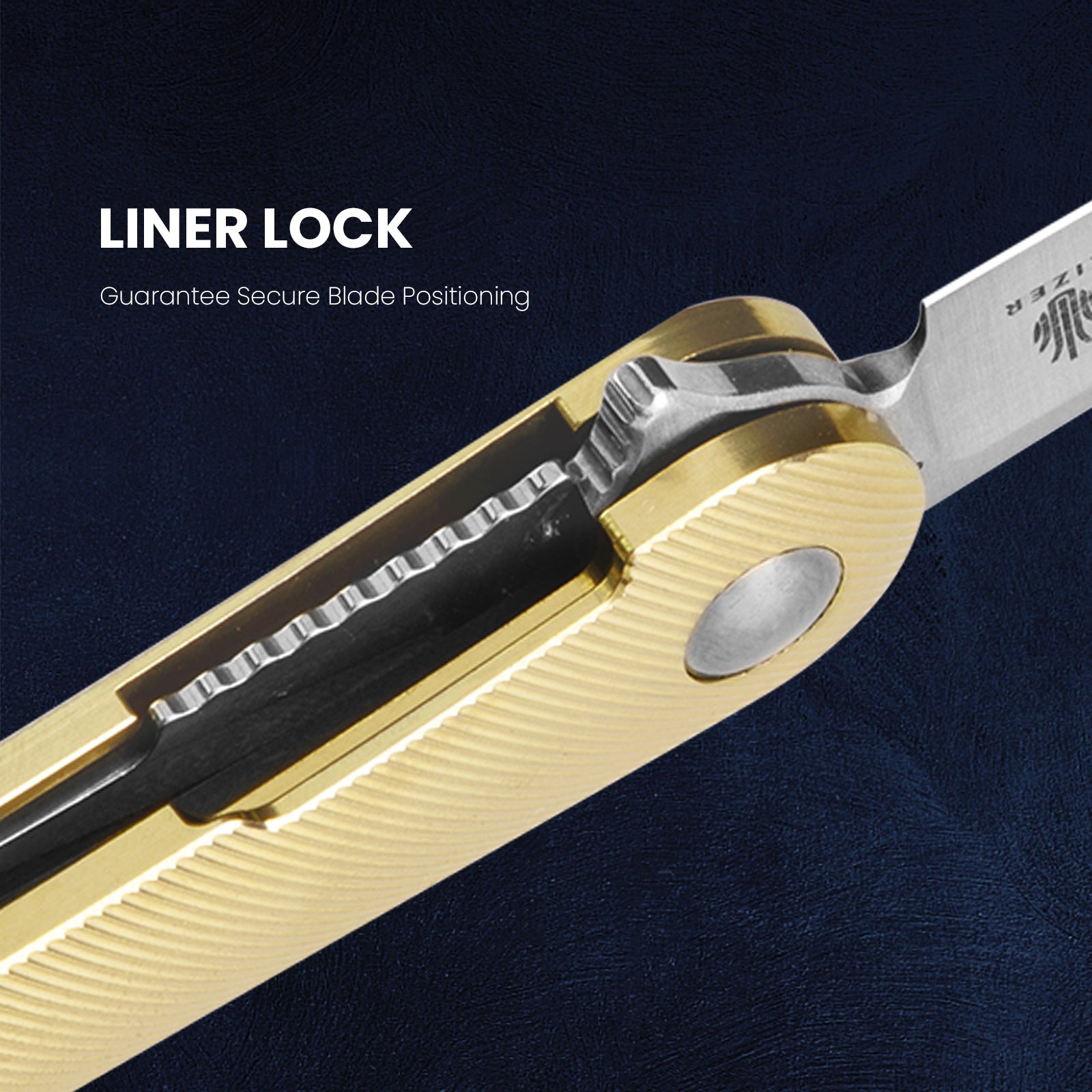 Mercury | S35VN | Titanium | Ki3645A1