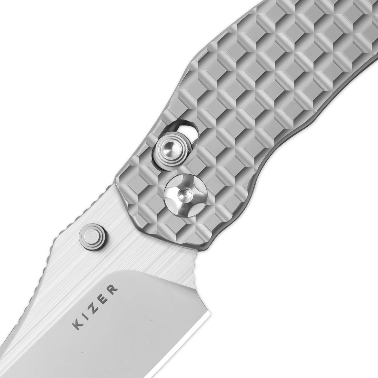 Mini Bulldog | S45VN | Titanium | KizerB™ 3672SA2