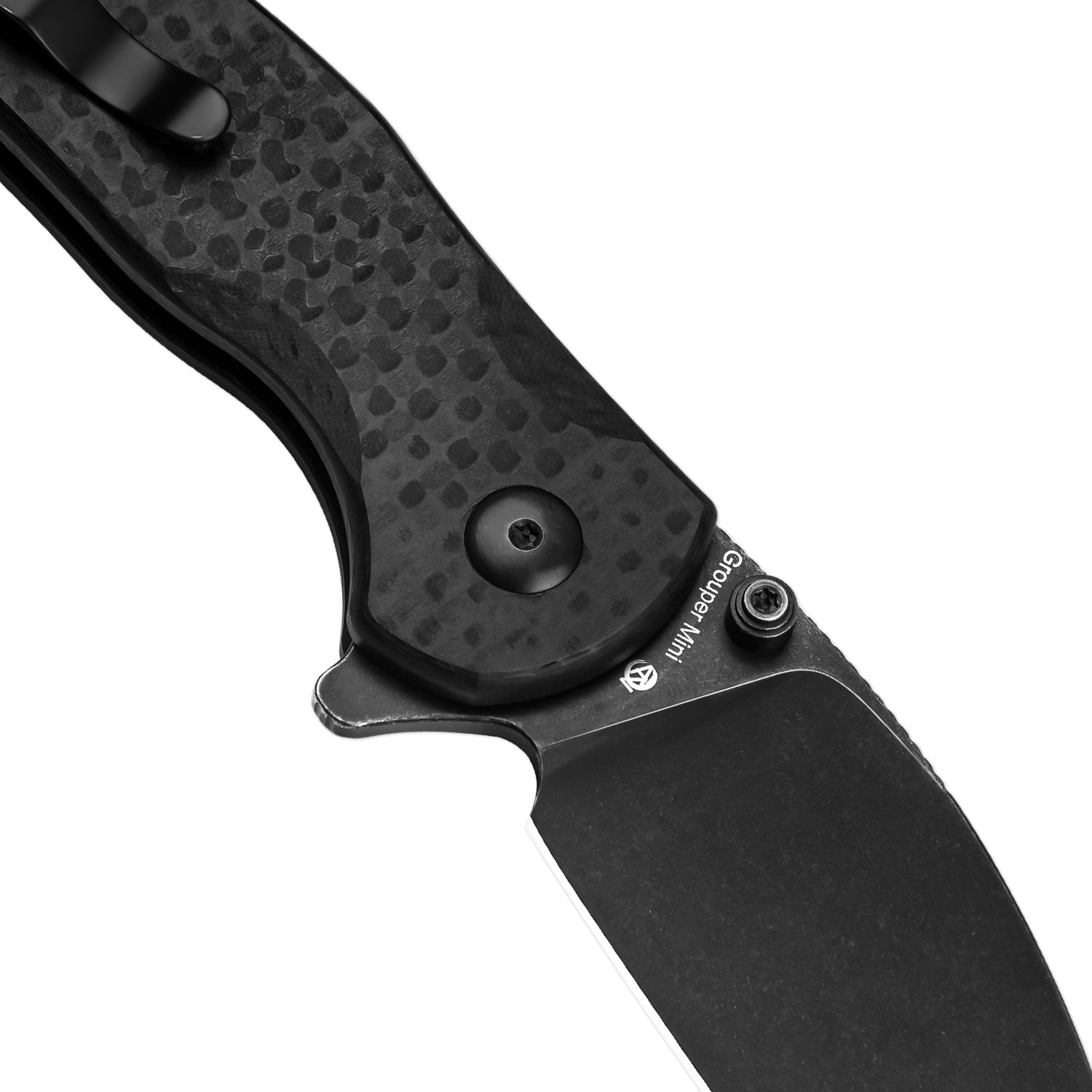Mini Grouper | Nitro V | G10 & Carbon Fiber | V3669A2