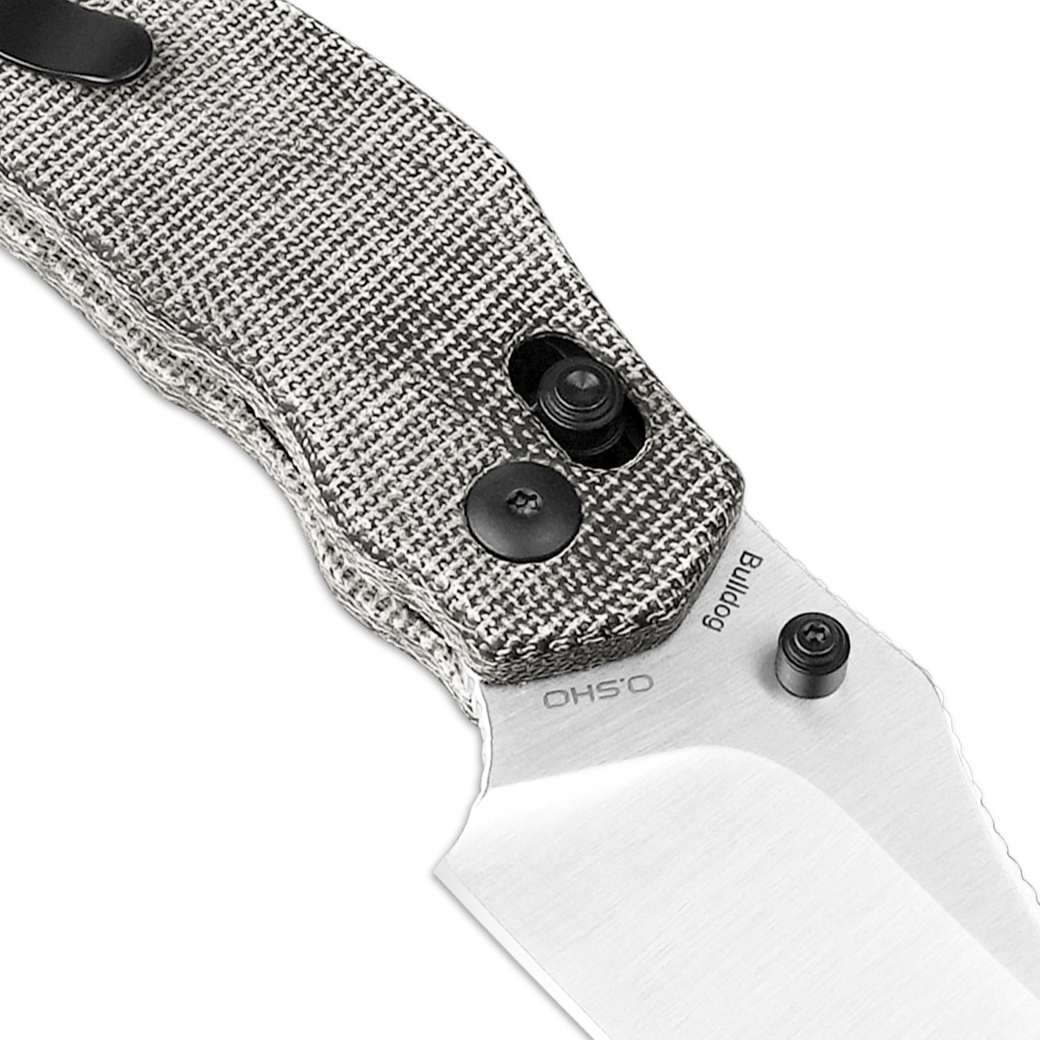 Bulldog | 154CM | Micarta | V3672C2